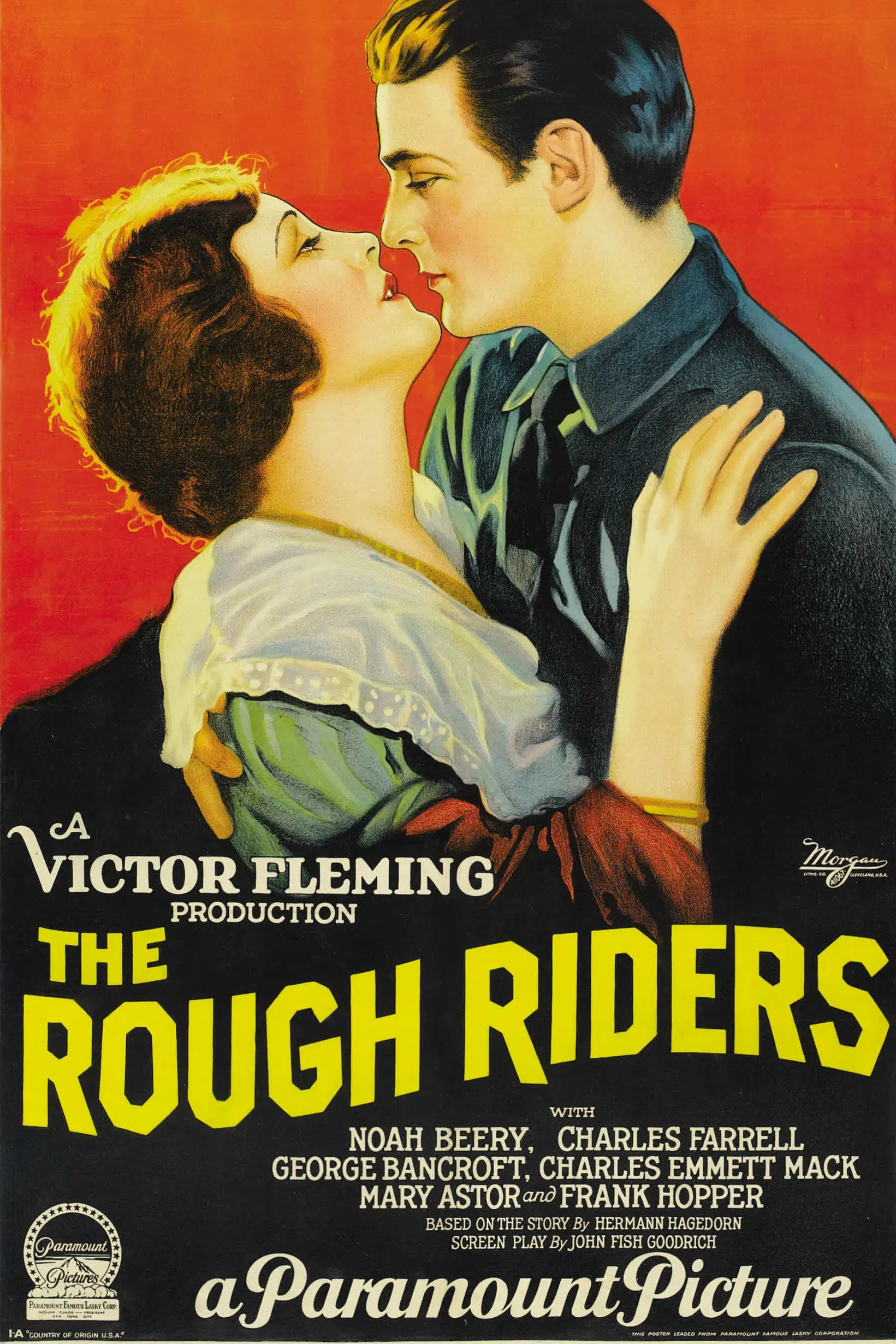 Poster of the movie The Rough Riders