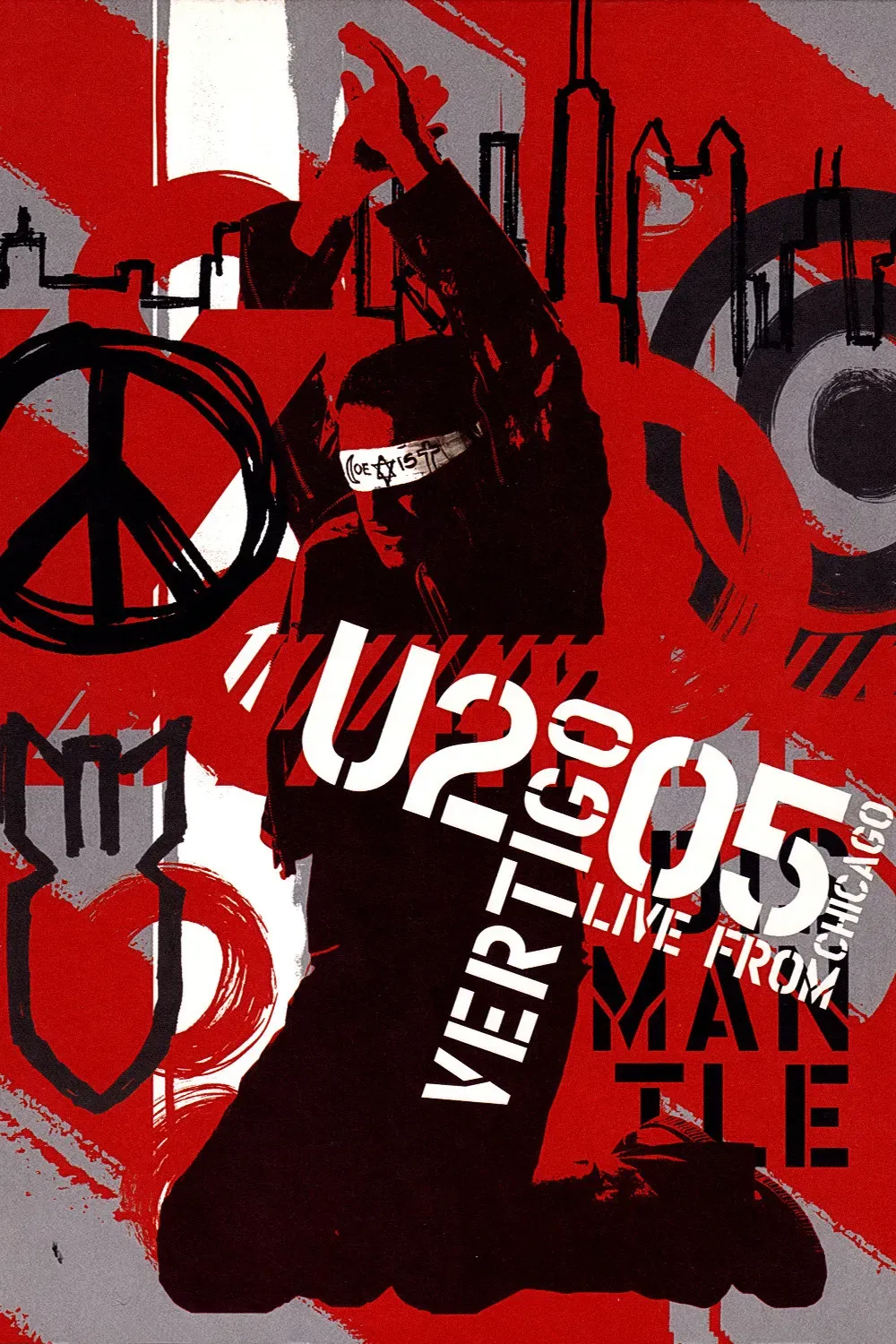 Poster of the movie U2: Vertigo 2005 - Live from Chicago