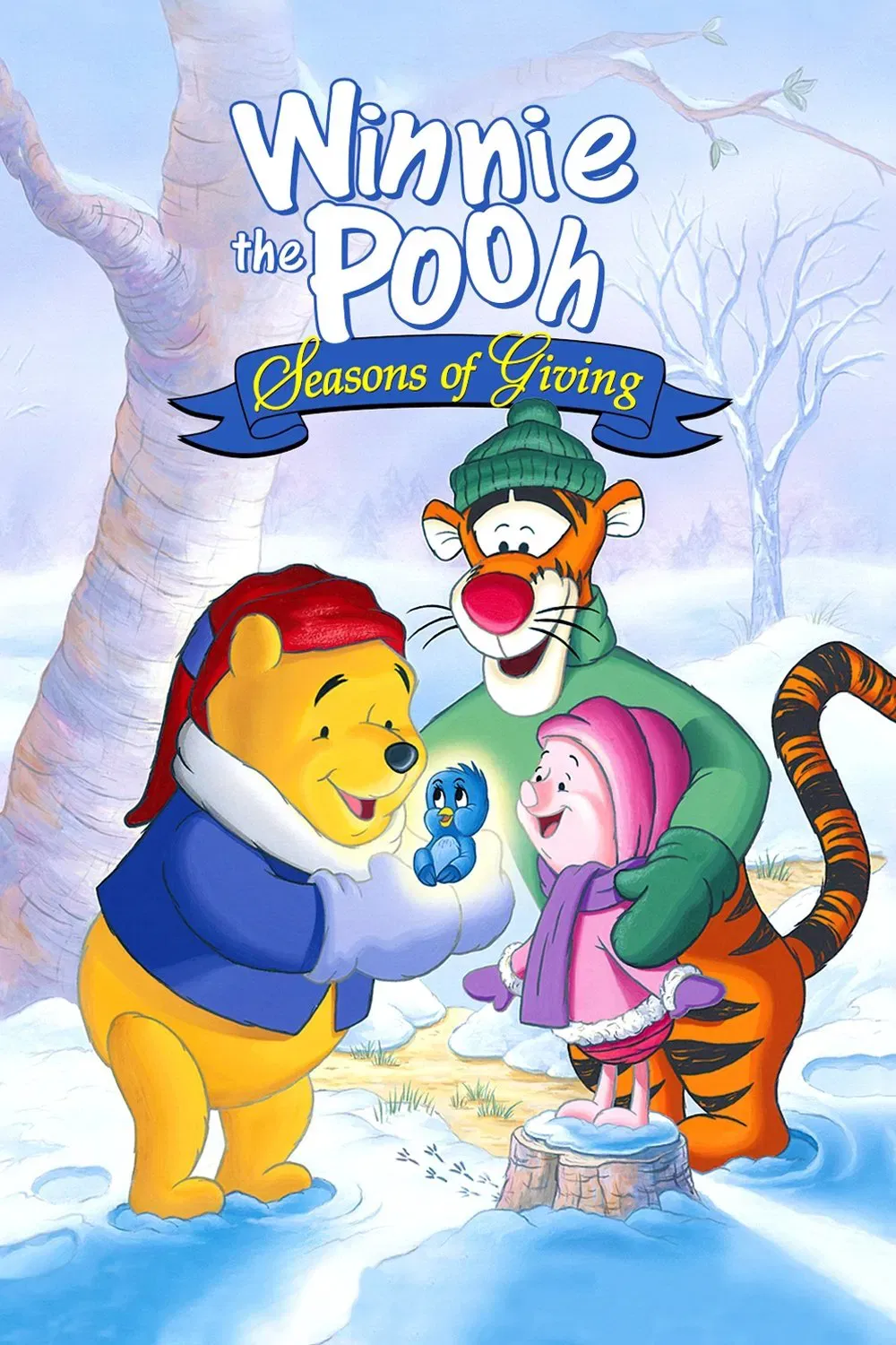 Poster of the movie Winnie the Pooh: Seasons of Giving