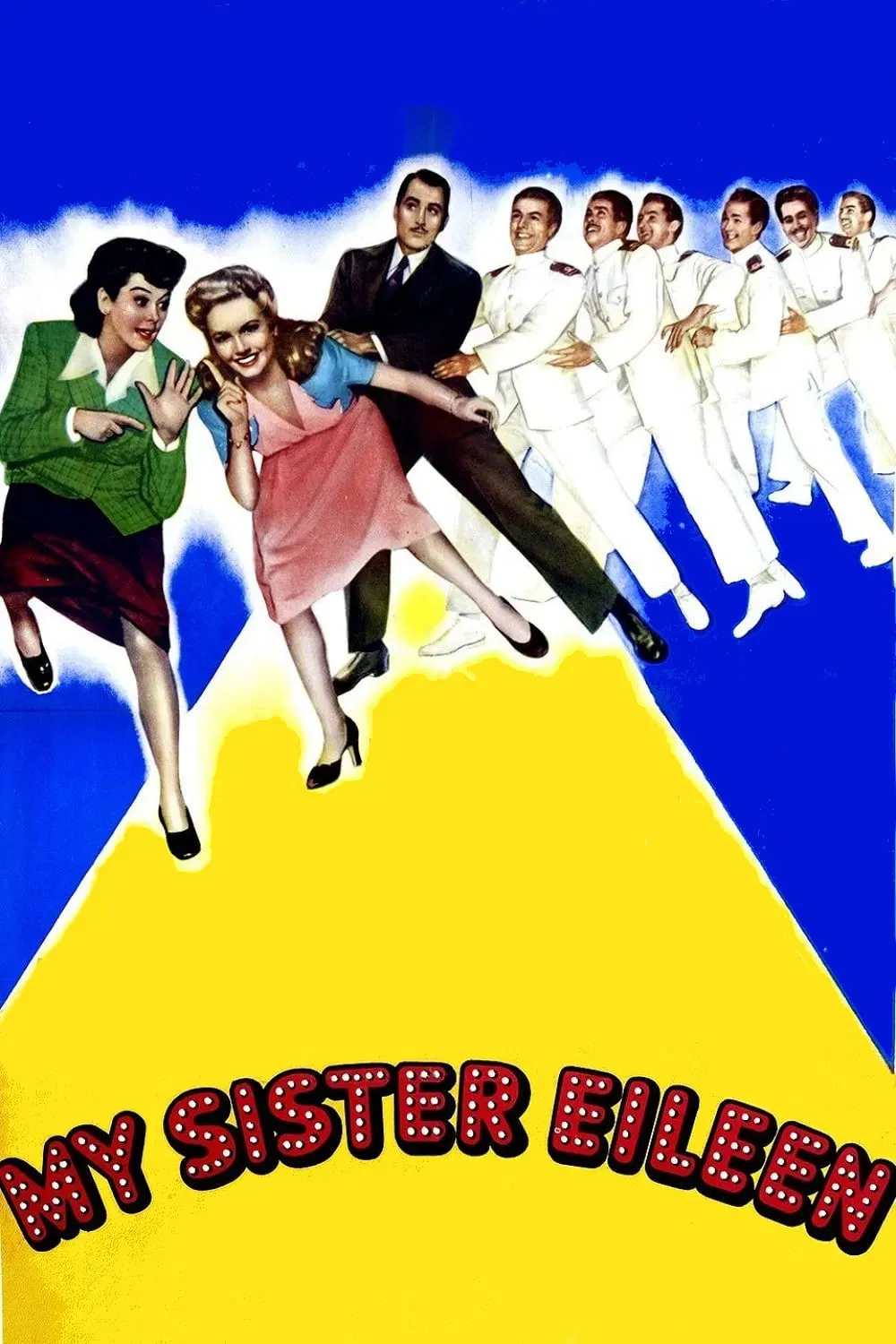 Poster of the movie My Sister Eileen