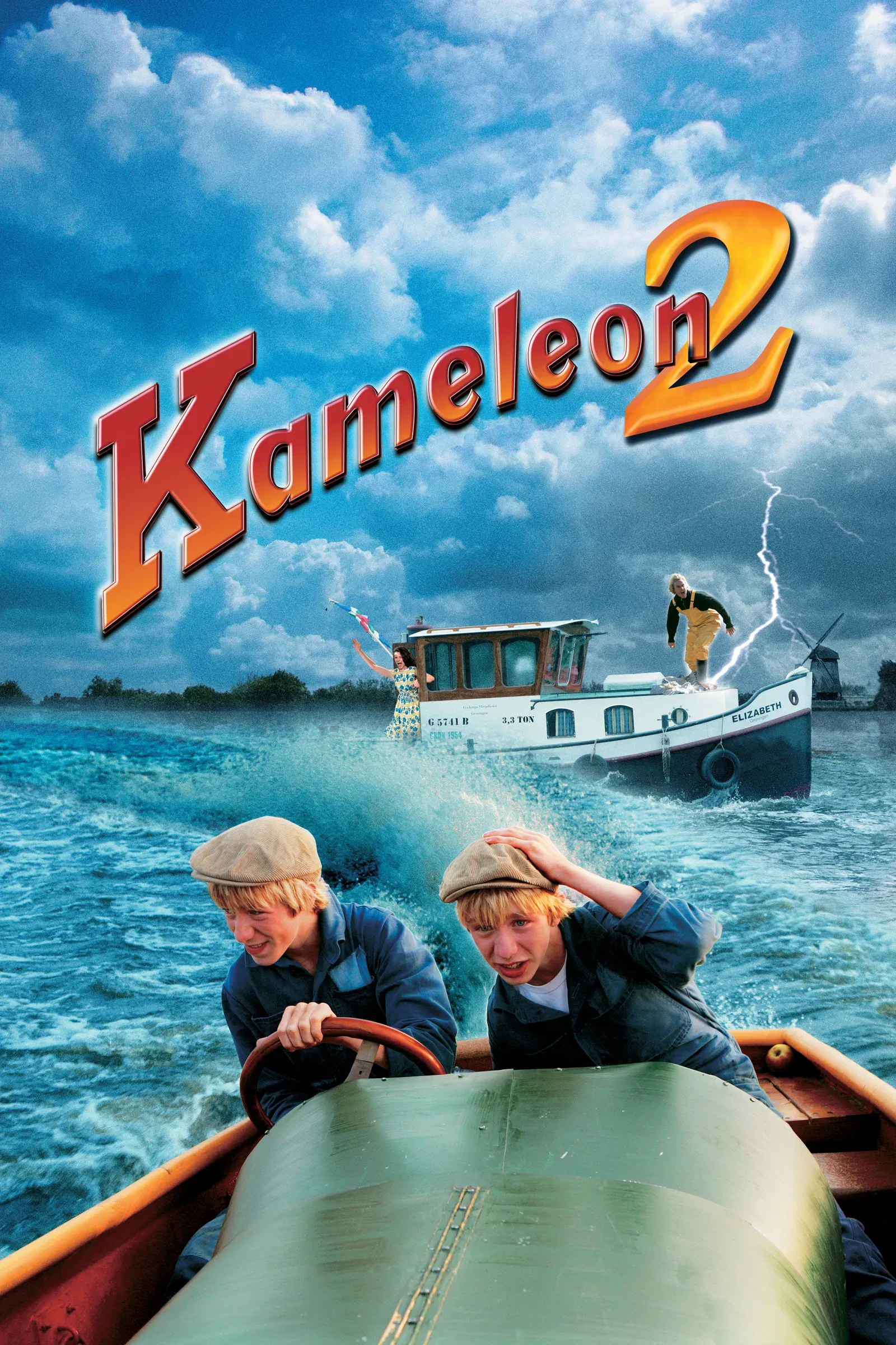 Poster of the movie The Skippers of the Cameleon 2