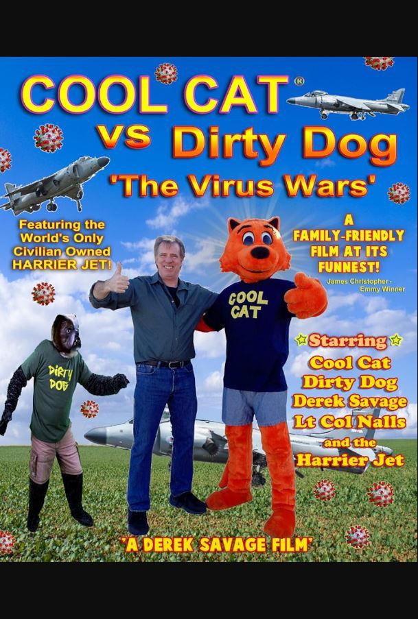 Poster of the movie Cool Cat vs Dirty Dog 'The Virus Wars'