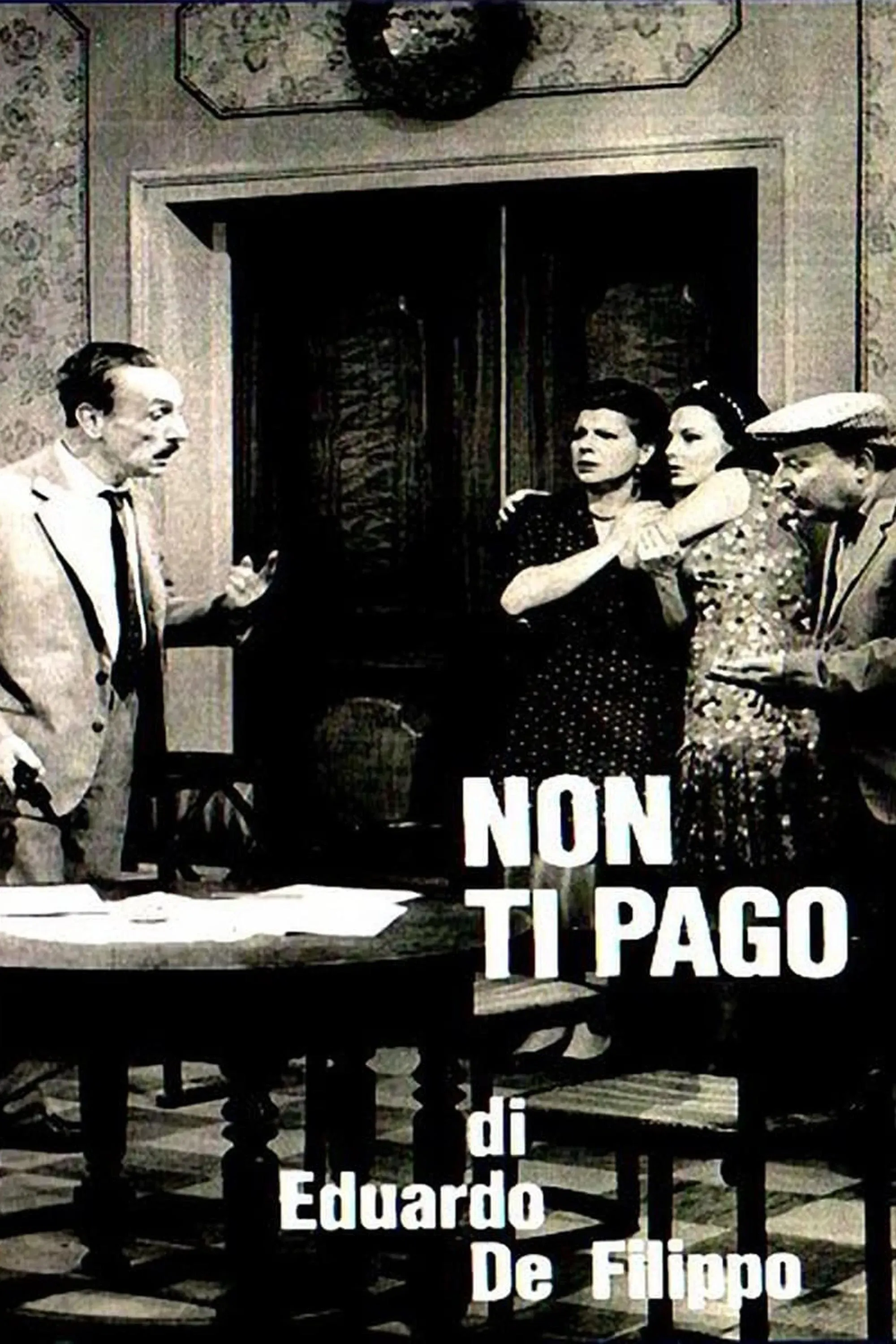 Poster of the movie Non ti pago