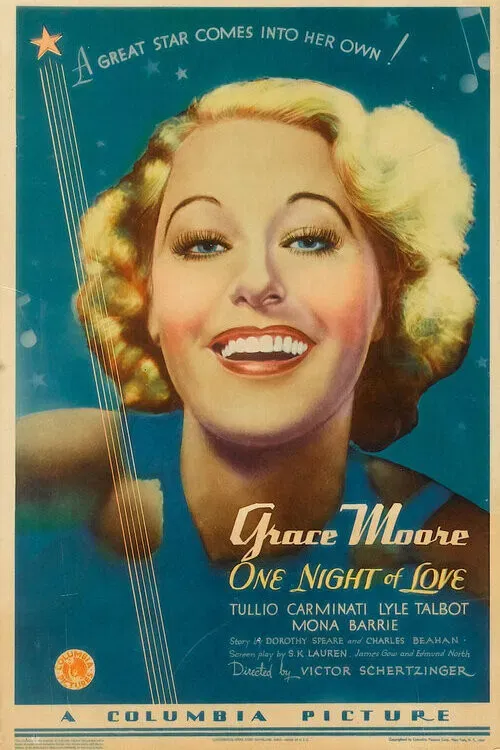 Poster of the movie One Night of Love