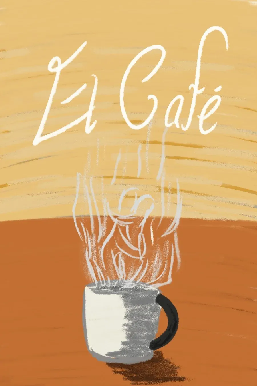 Poster for El Café