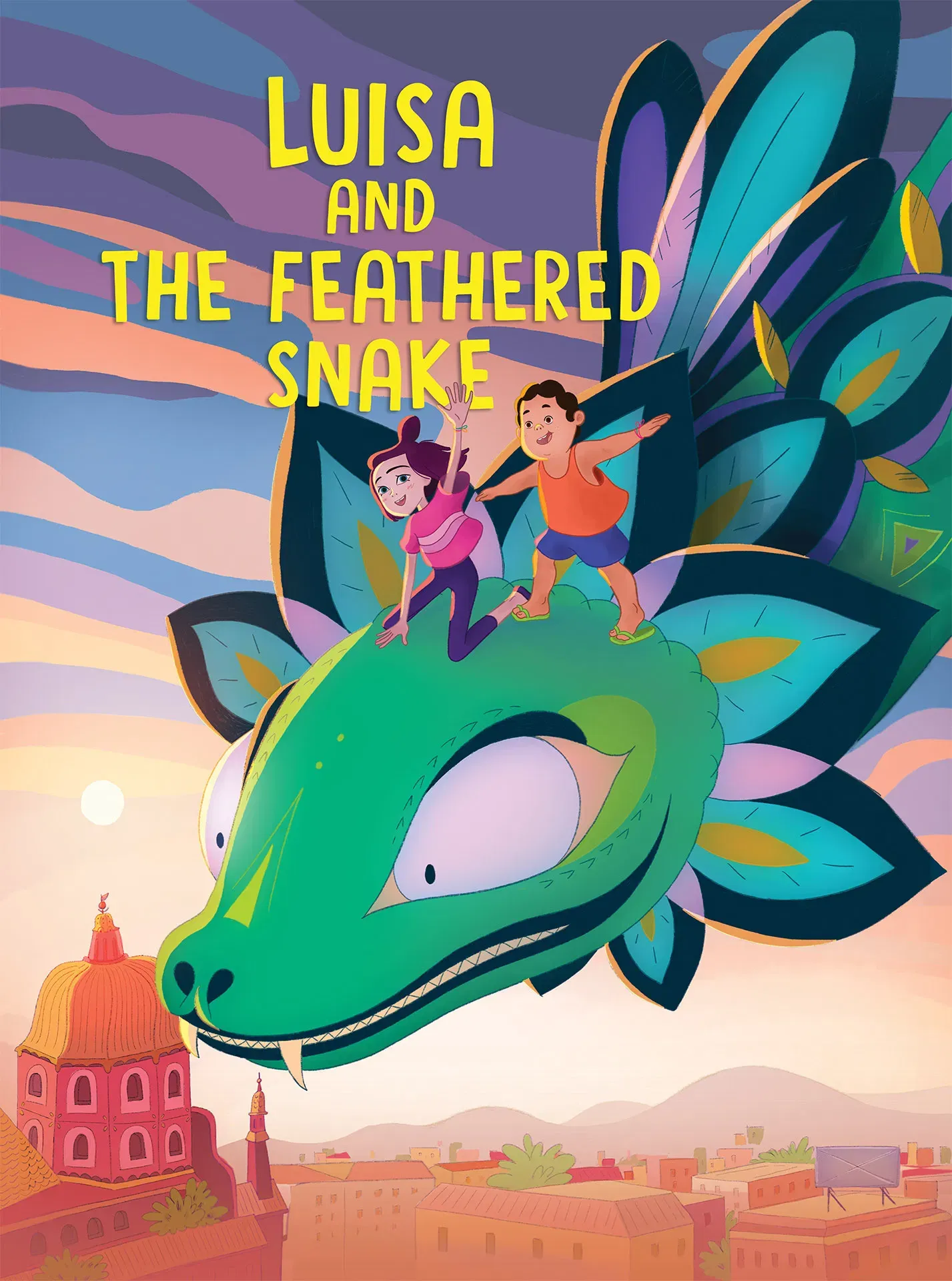 Poster of the movie Luisa and the Feathered Snake