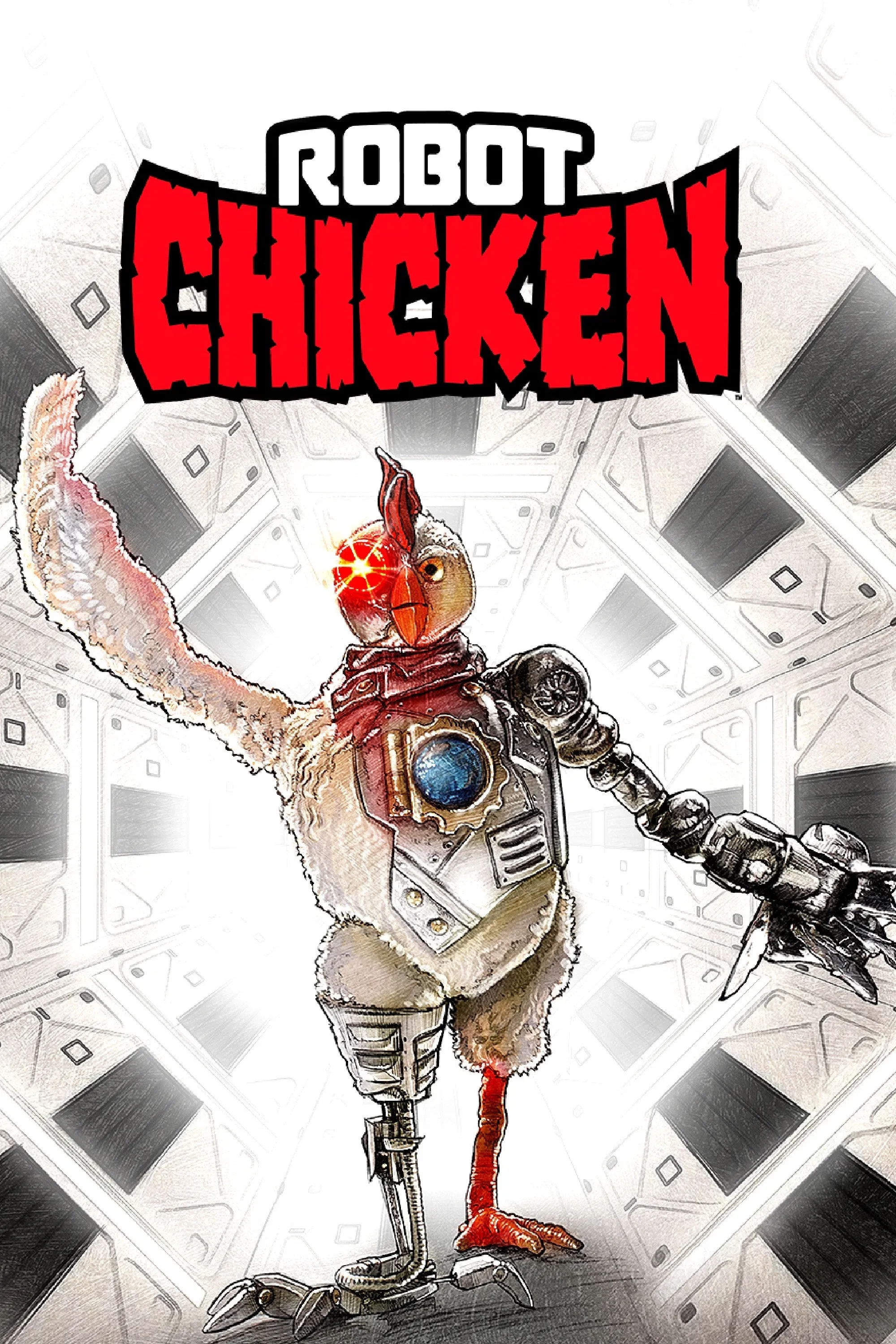 Poster of Robot Chicken