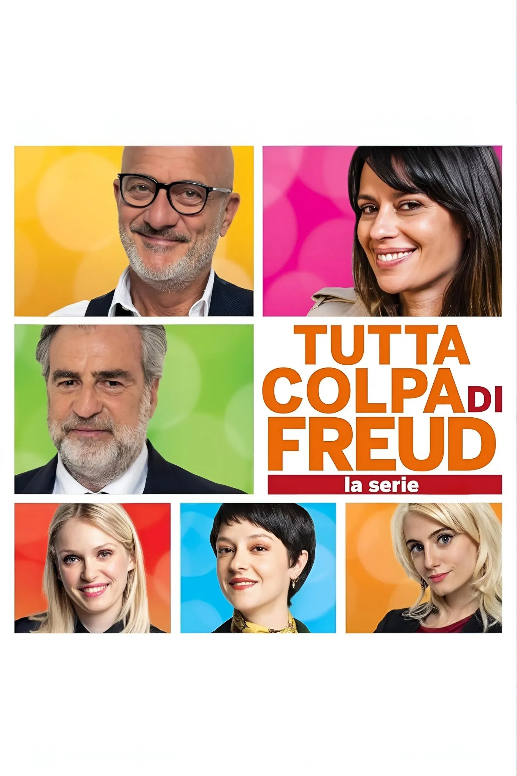 Poster of Tutta colpa di Freud