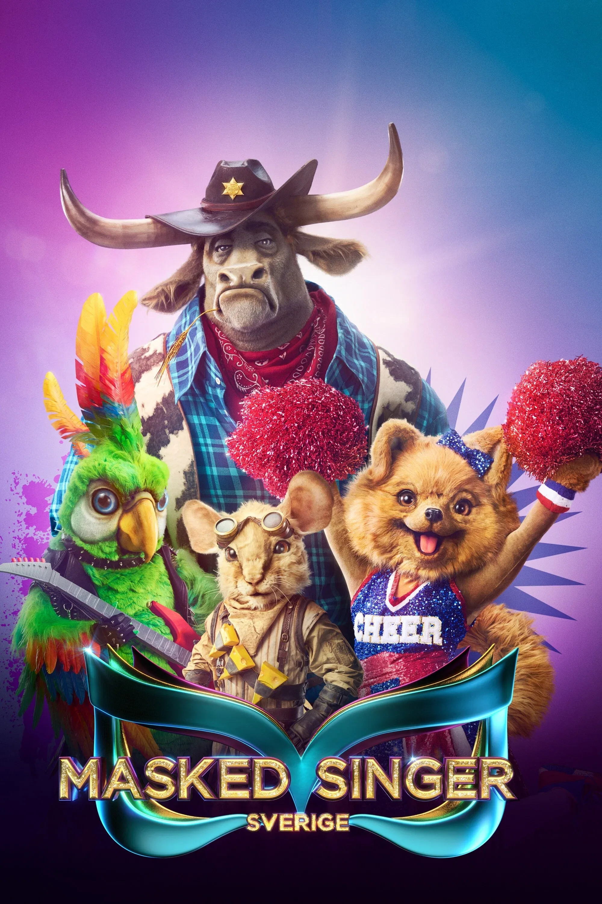 Poster of Masked Singer Sverige