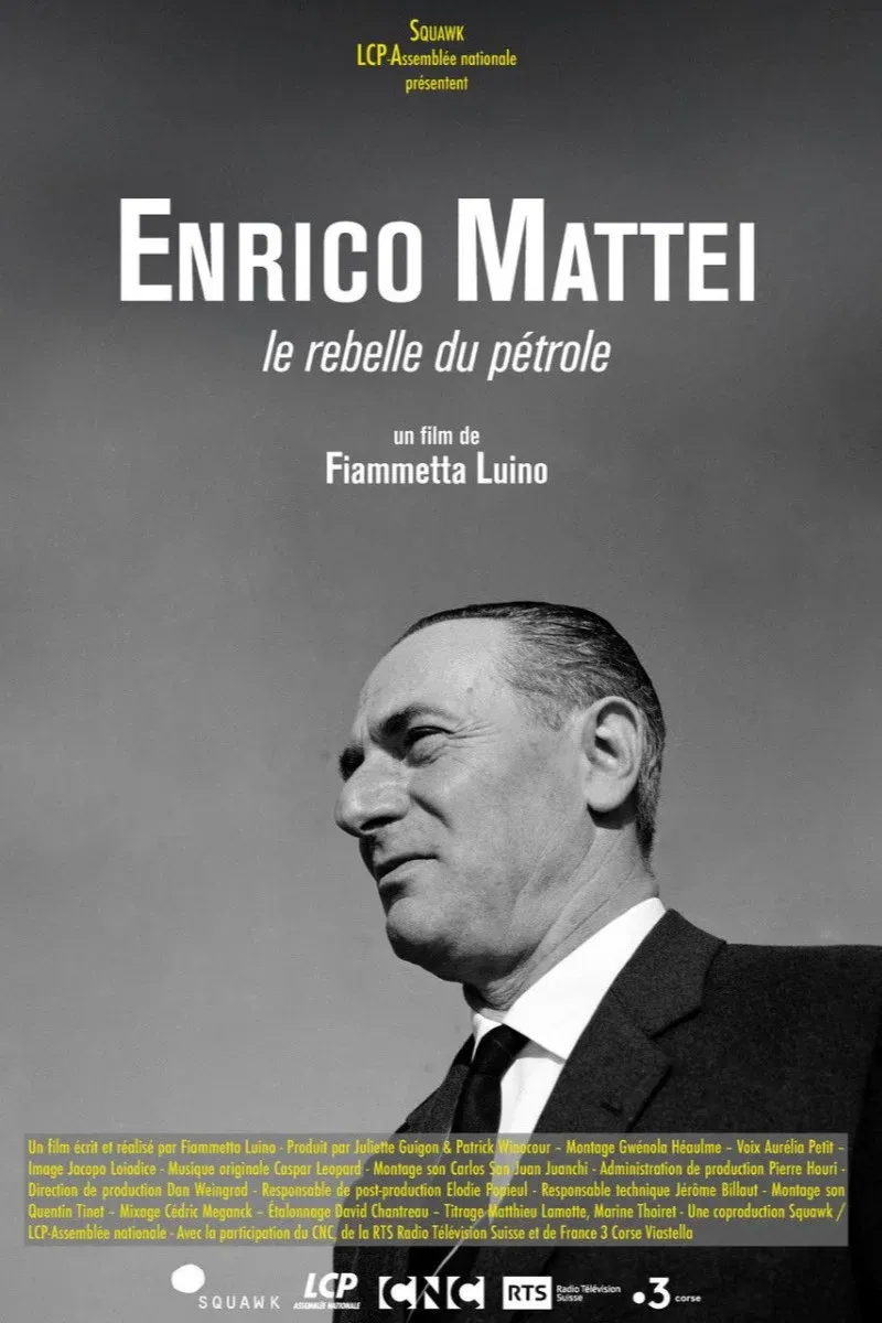 Poster for Enrico Mattei, le rebelle du pétrole
