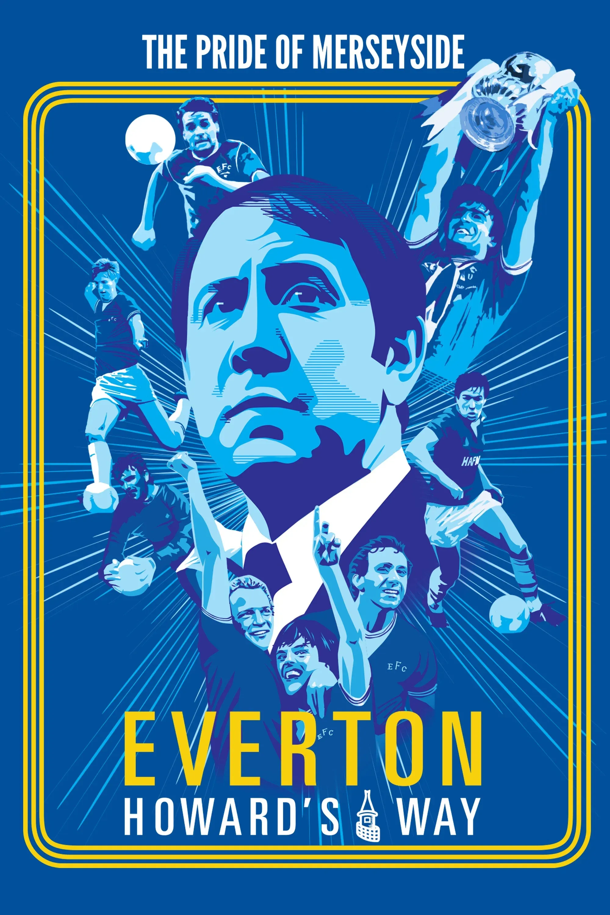 Poster for Everton: Howard's Way