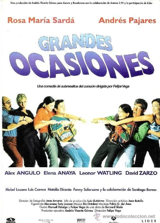Poster of the movie Grandes ocasiones