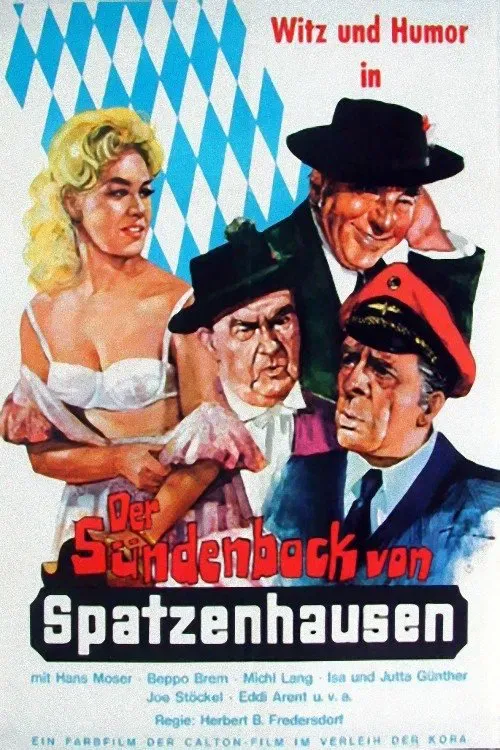 Poster of the movie Der Sündenbock von Spatzenhausen