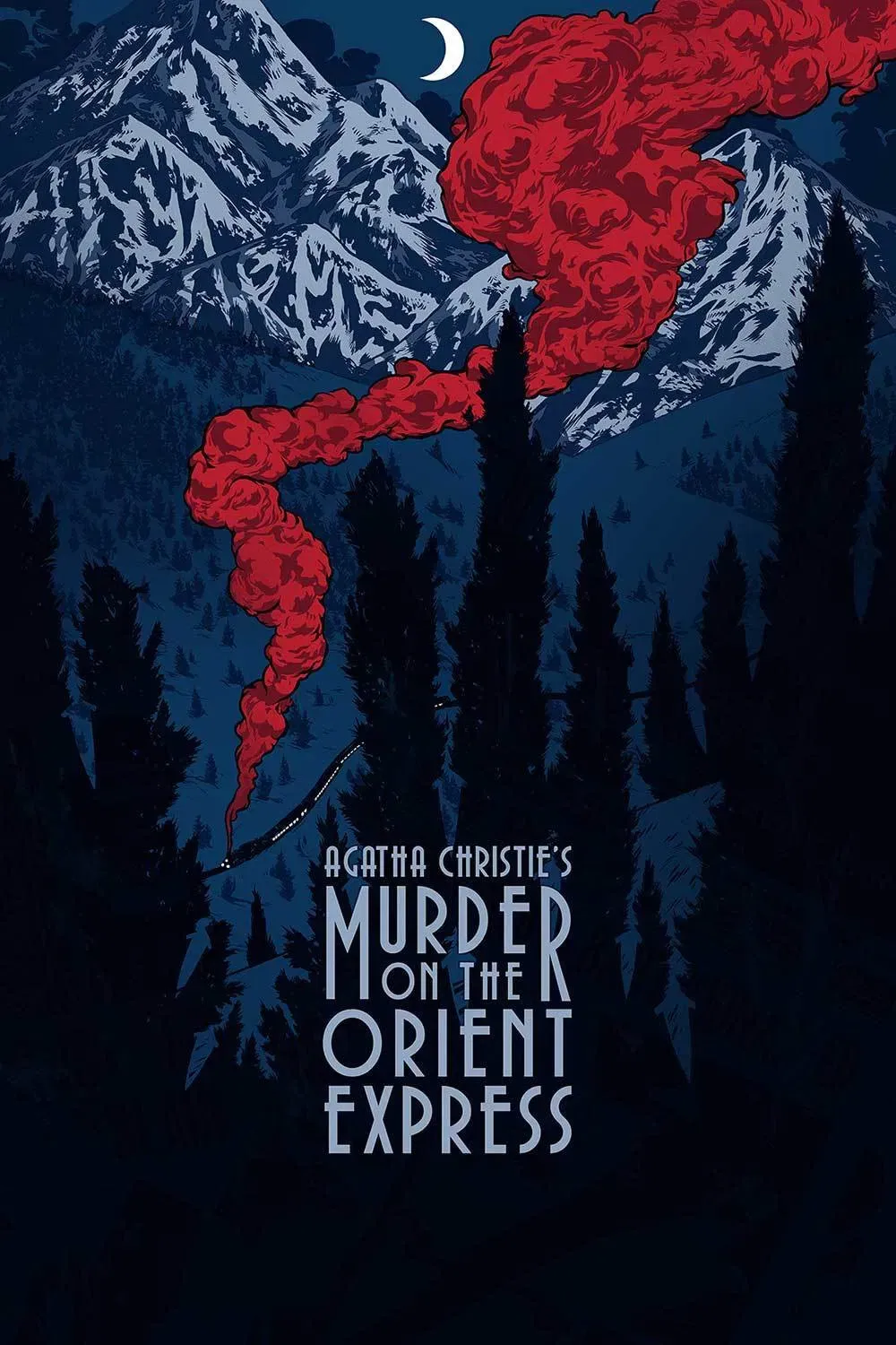 Poster of the movie Murder on the Orient Express