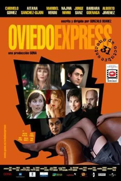 Poster of the movie Oviedo Express