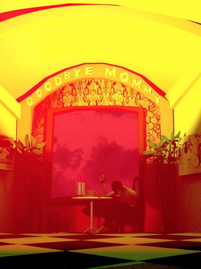 Poster of the movie Goodbye Mommy