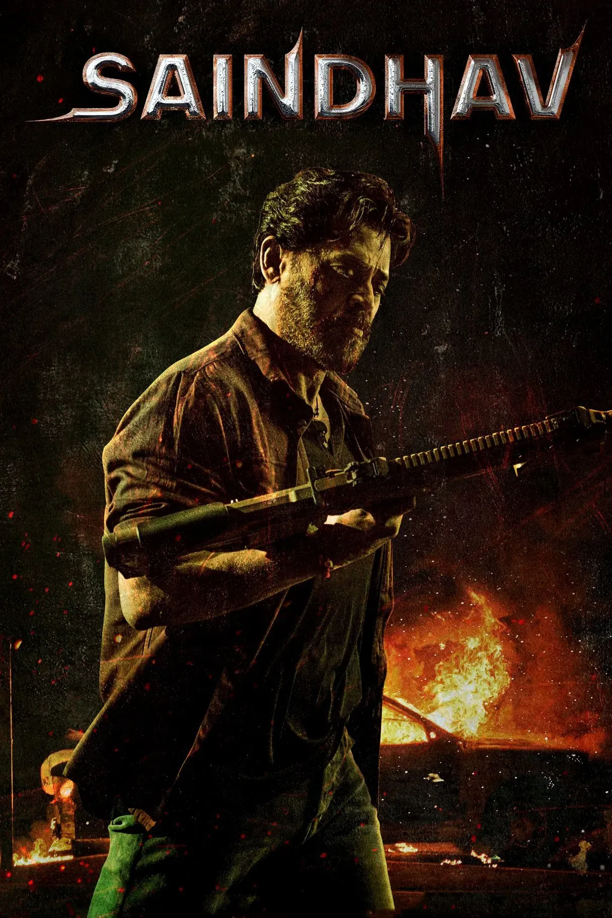 Poster of the movie Saindhav