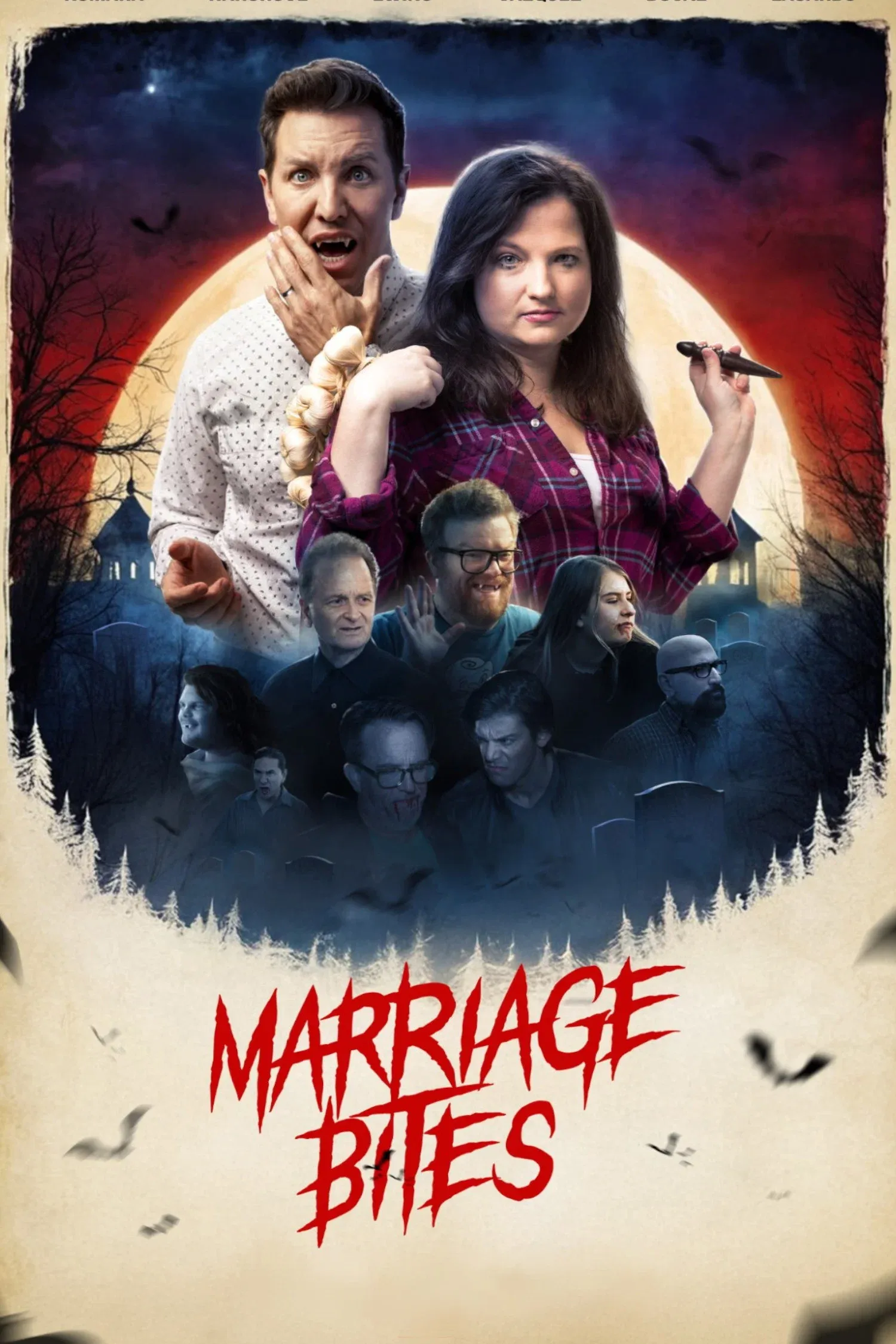 Poster for Marriage Bites