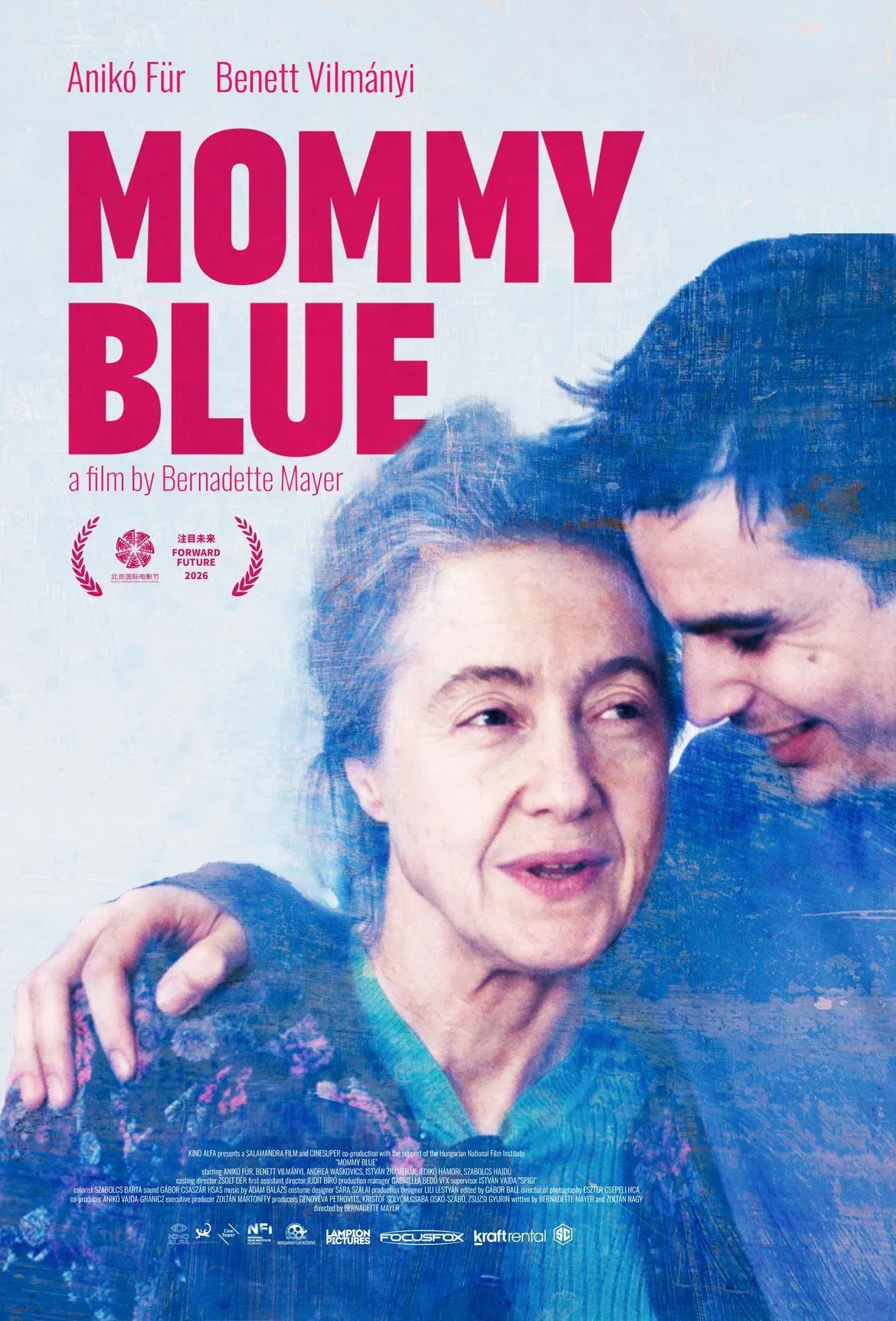 Poster for Mommy Blue