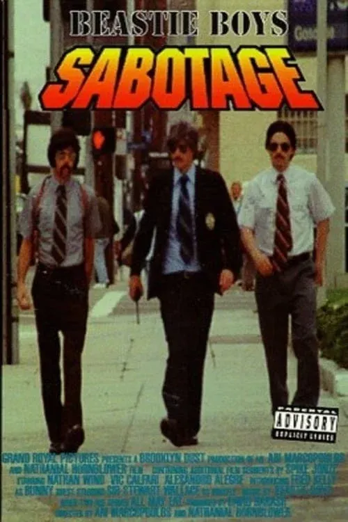Poster of the movie Beastie Boys: Sabotage