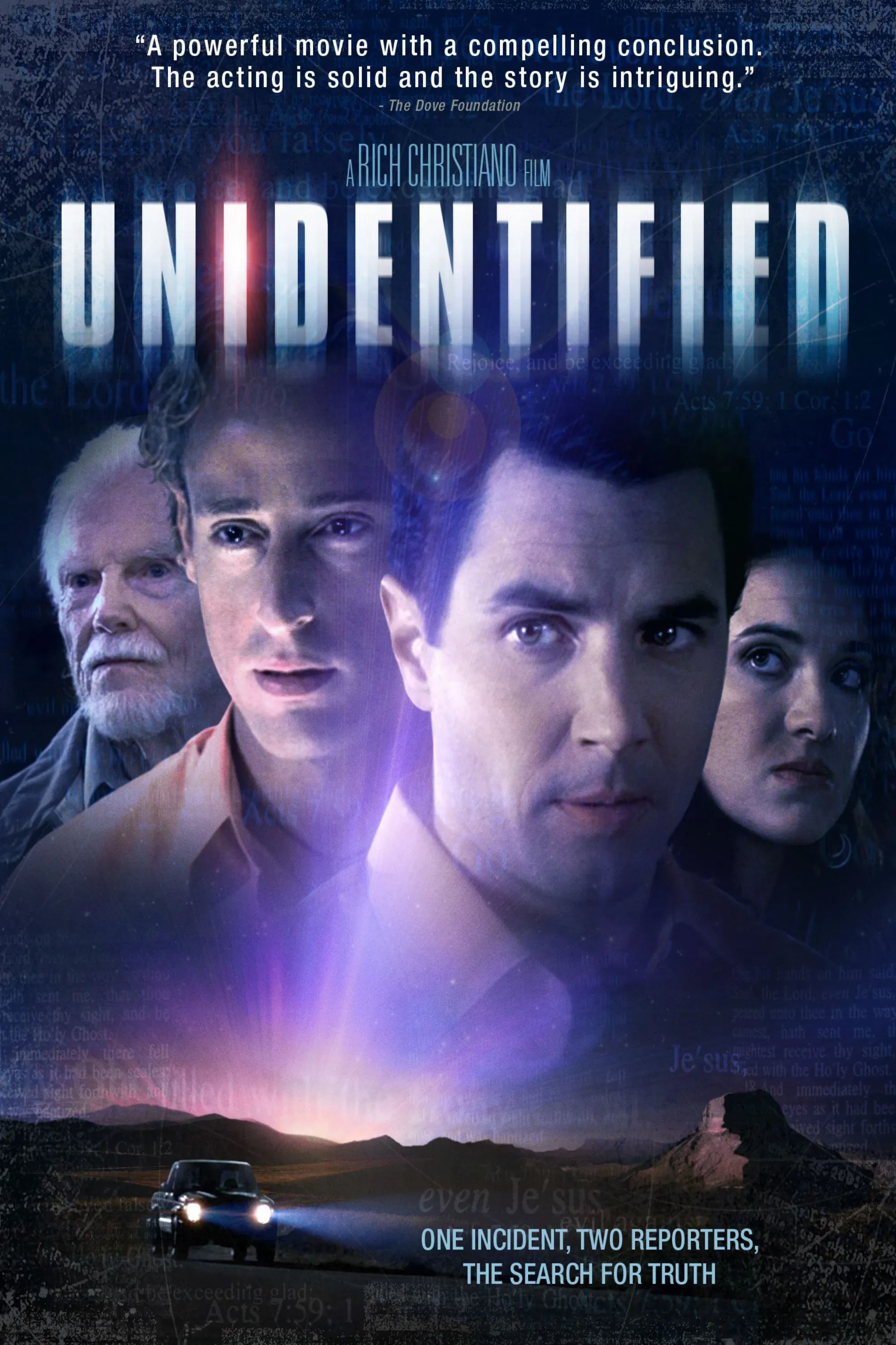 Poster of the movie Unidentified