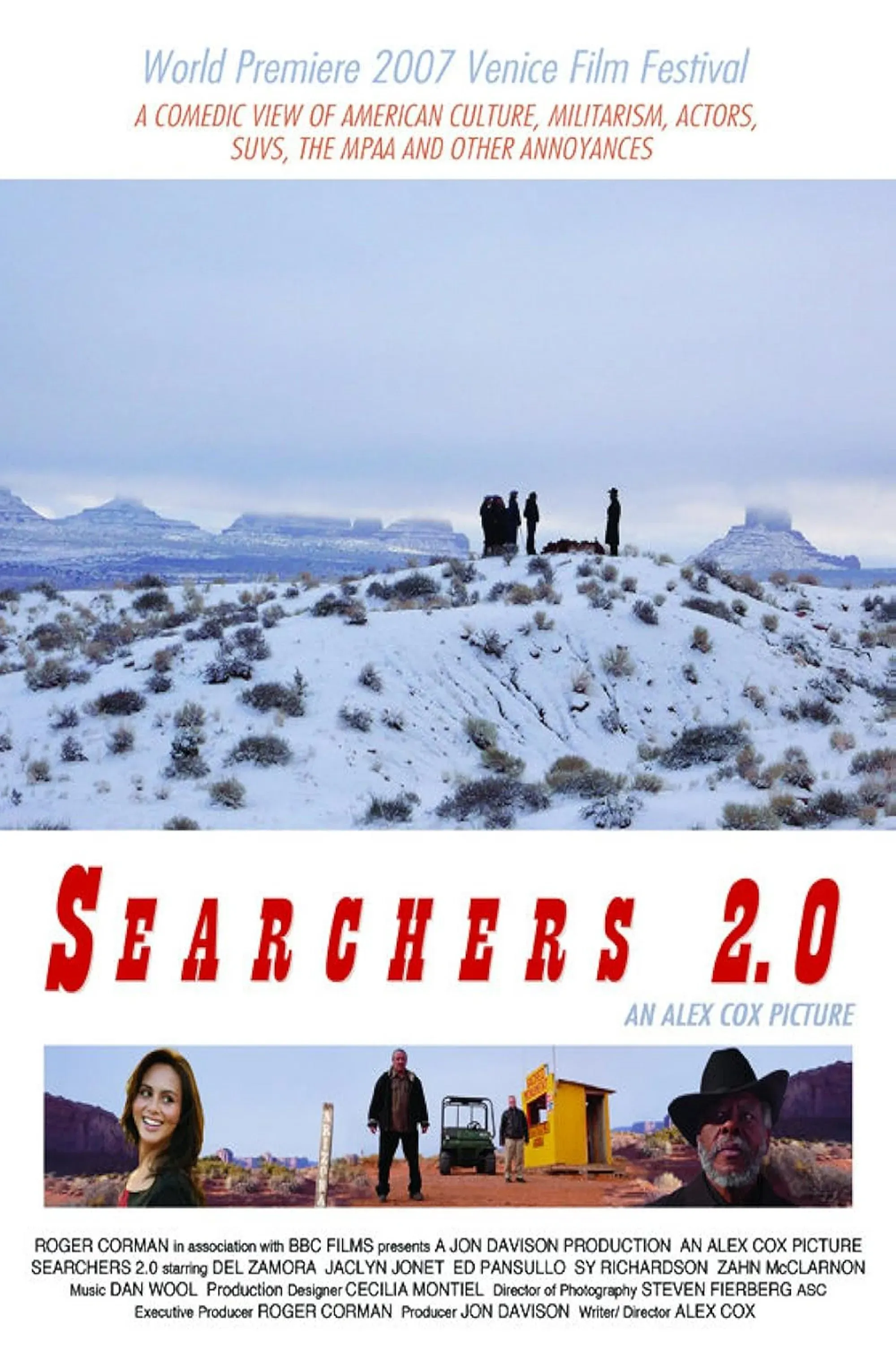 Poster of the movie Searchers 2.0