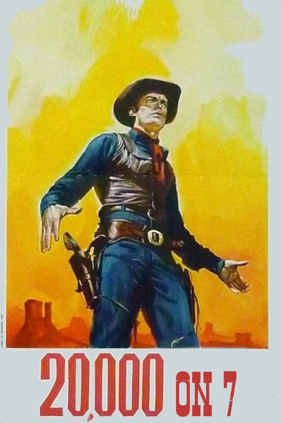 Poster of the movie 20,000 Dollars on 7