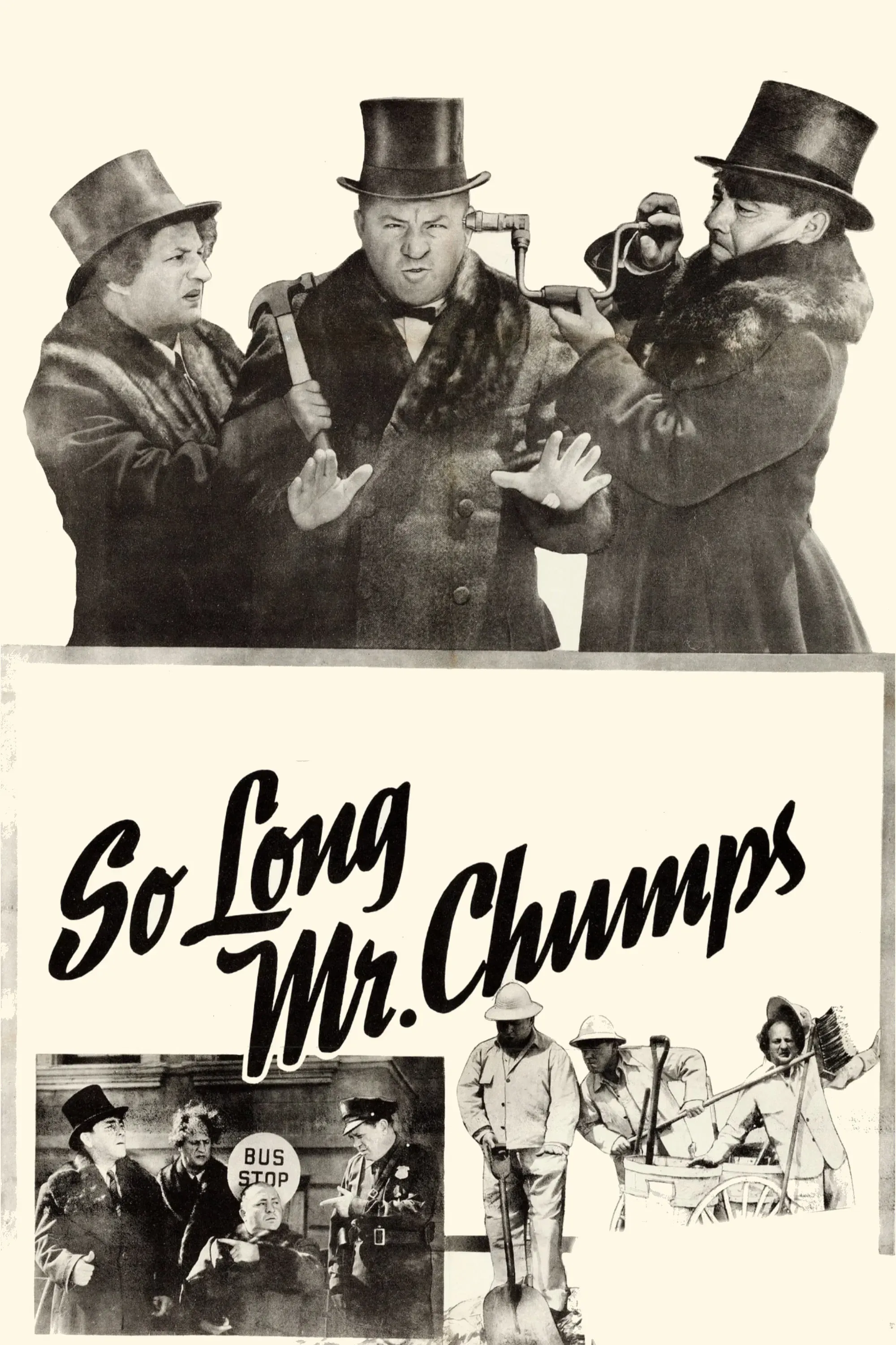 Poster of the movie So Long Mr. Chumps