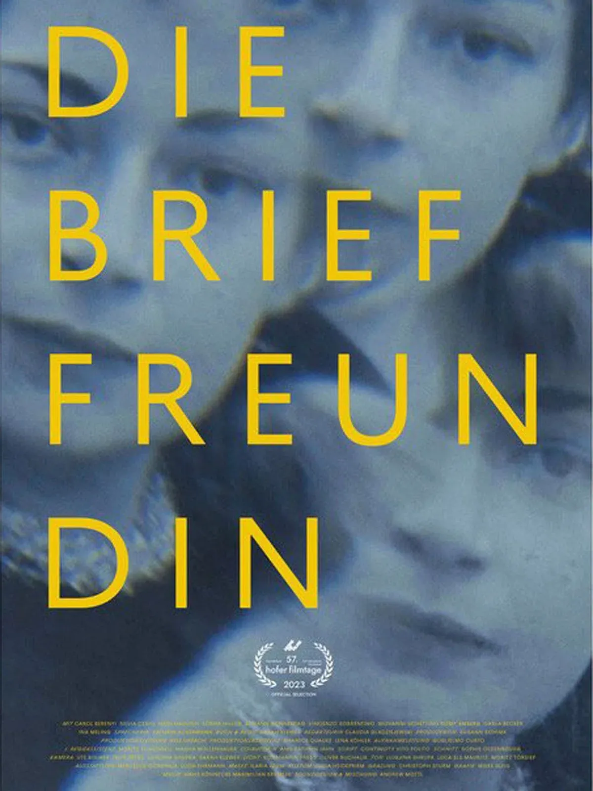 Poster for Die Brieffreundin