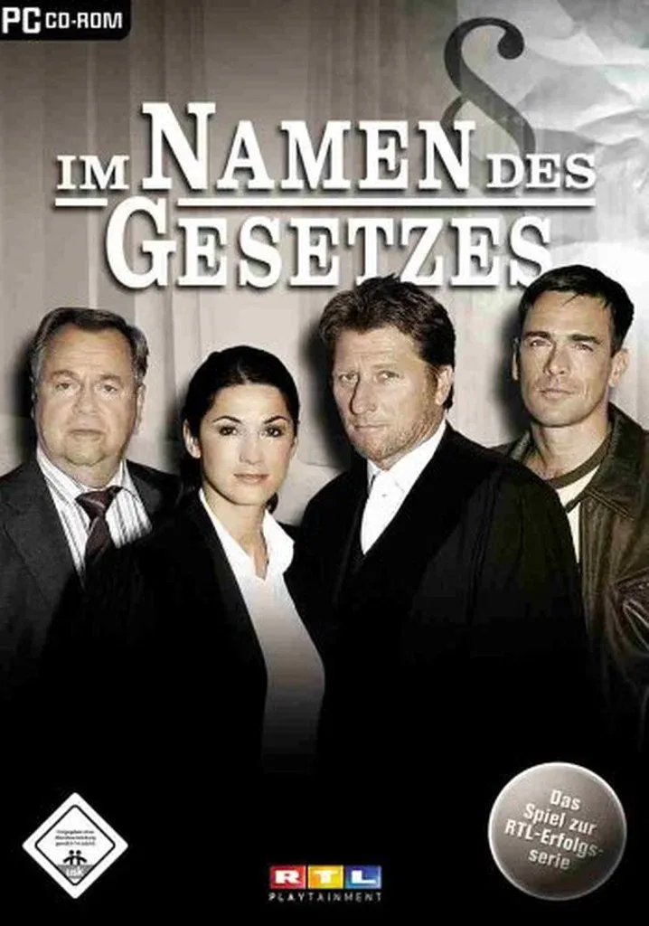 Poster of Im Namen des Gesetzes