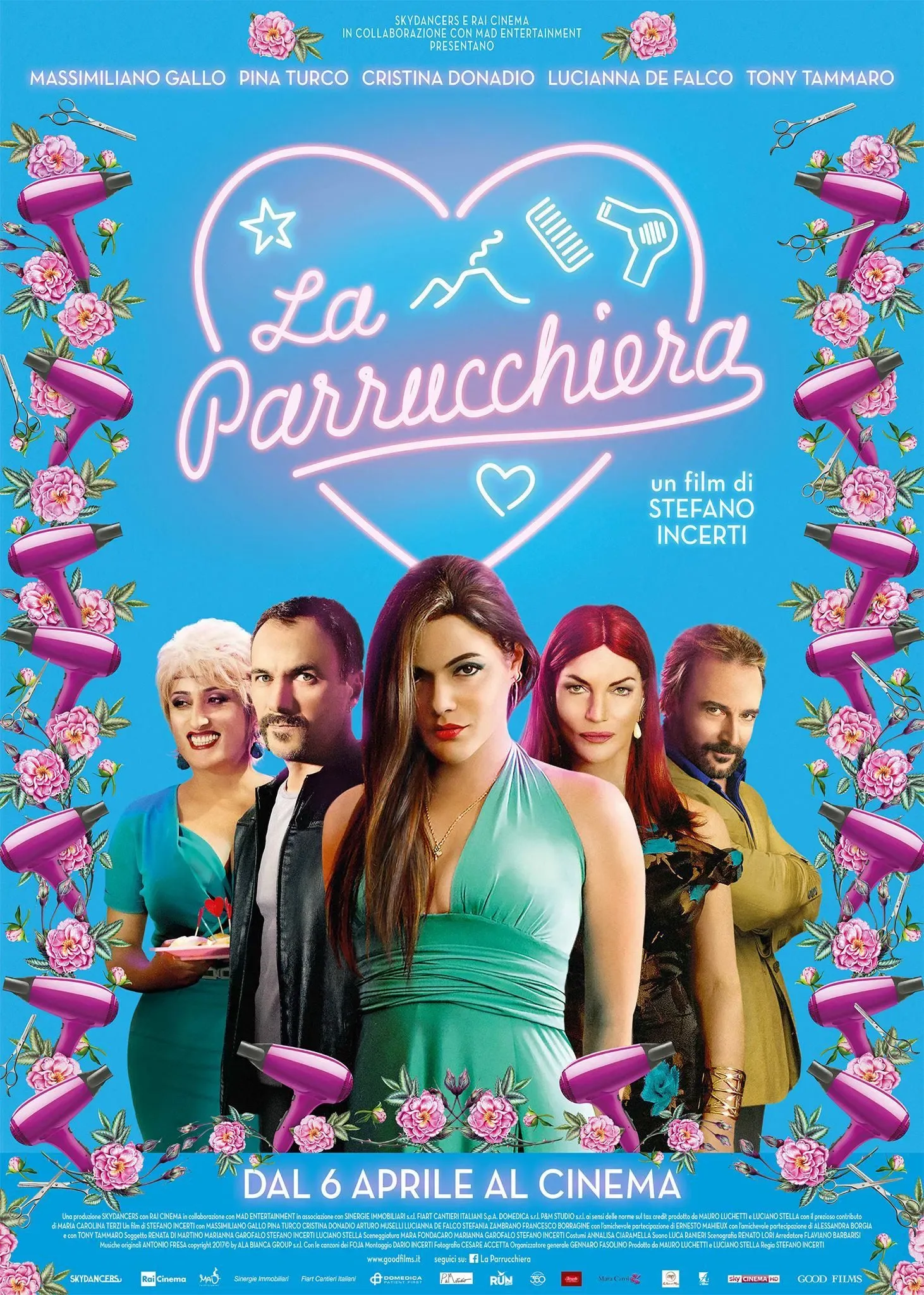 Poster for La Parrucchiera