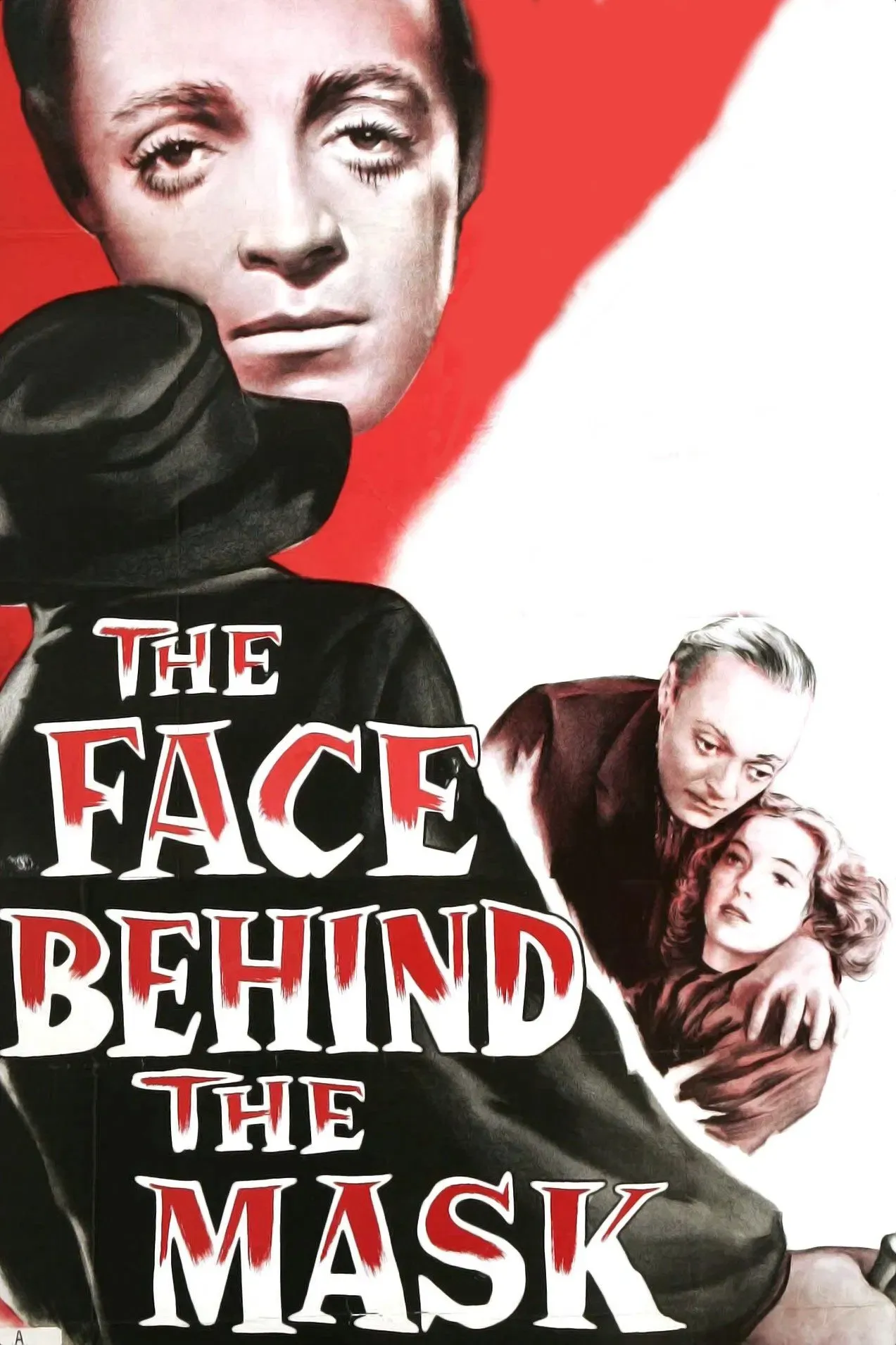 Poster of the movie The Face Behind the Mask