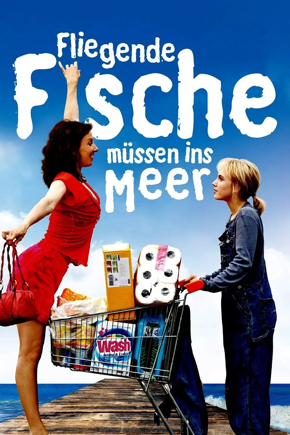 Poster of the movie Fliegende Fische müssen ins Meer