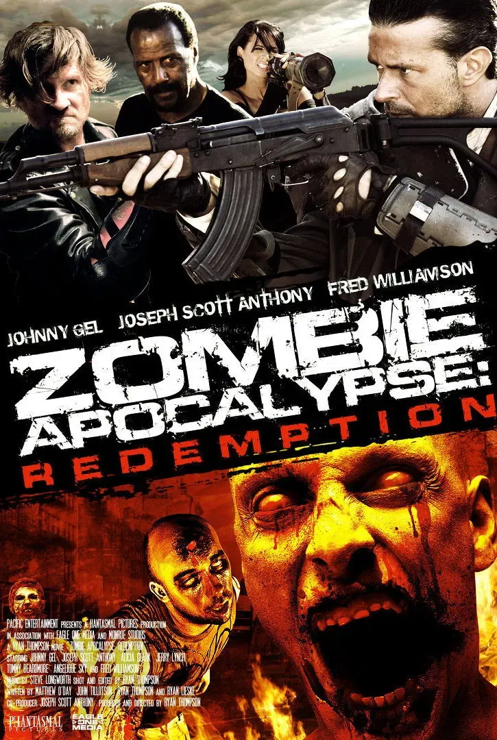 Poster of the movie Zombie Apocalypse: Redemption