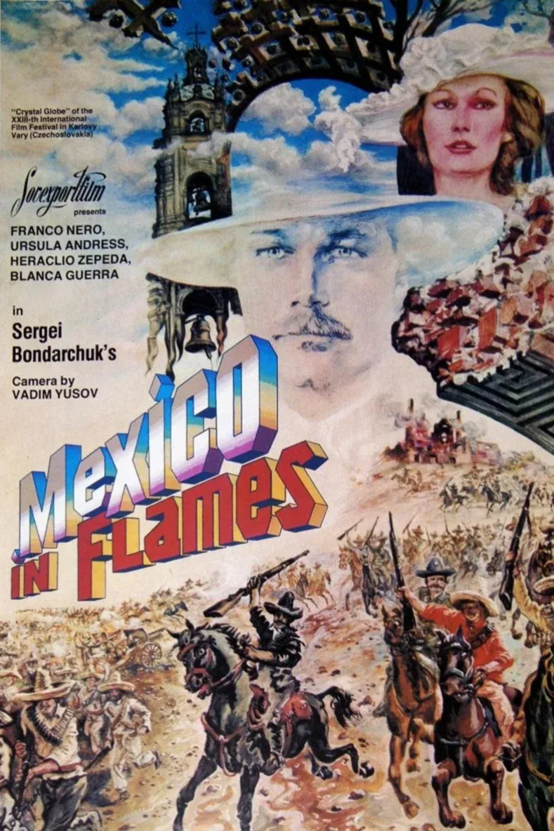 Poster for Red Bells Part I: Mexico in Flames