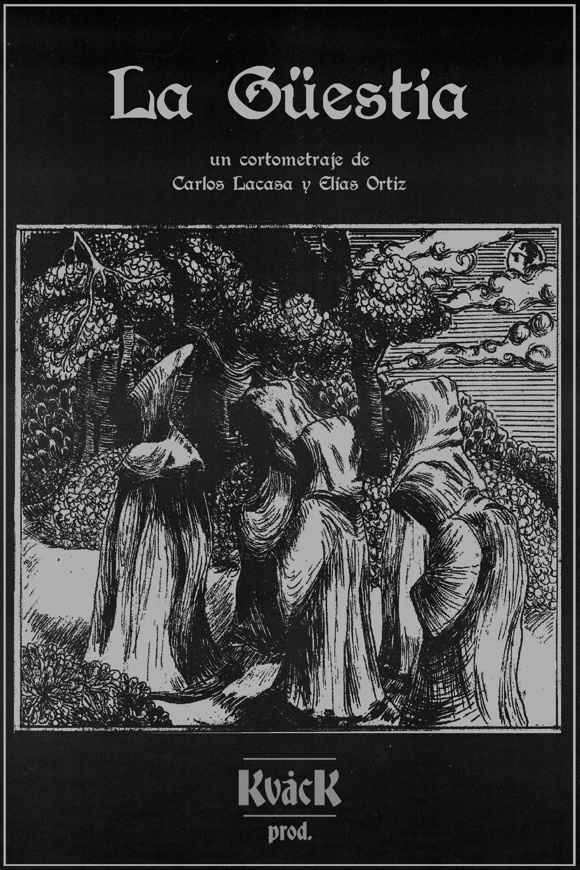 Poster of the movie La Güestia