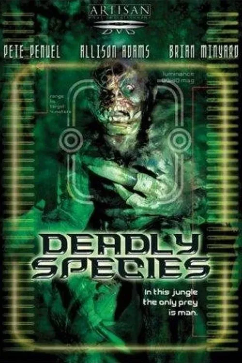 Poster of the movie Deadly Species