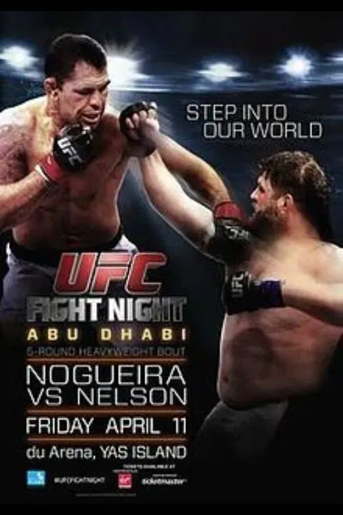 Poster of the movie UFC Fight Night 39: Nogueira vs. Nelson