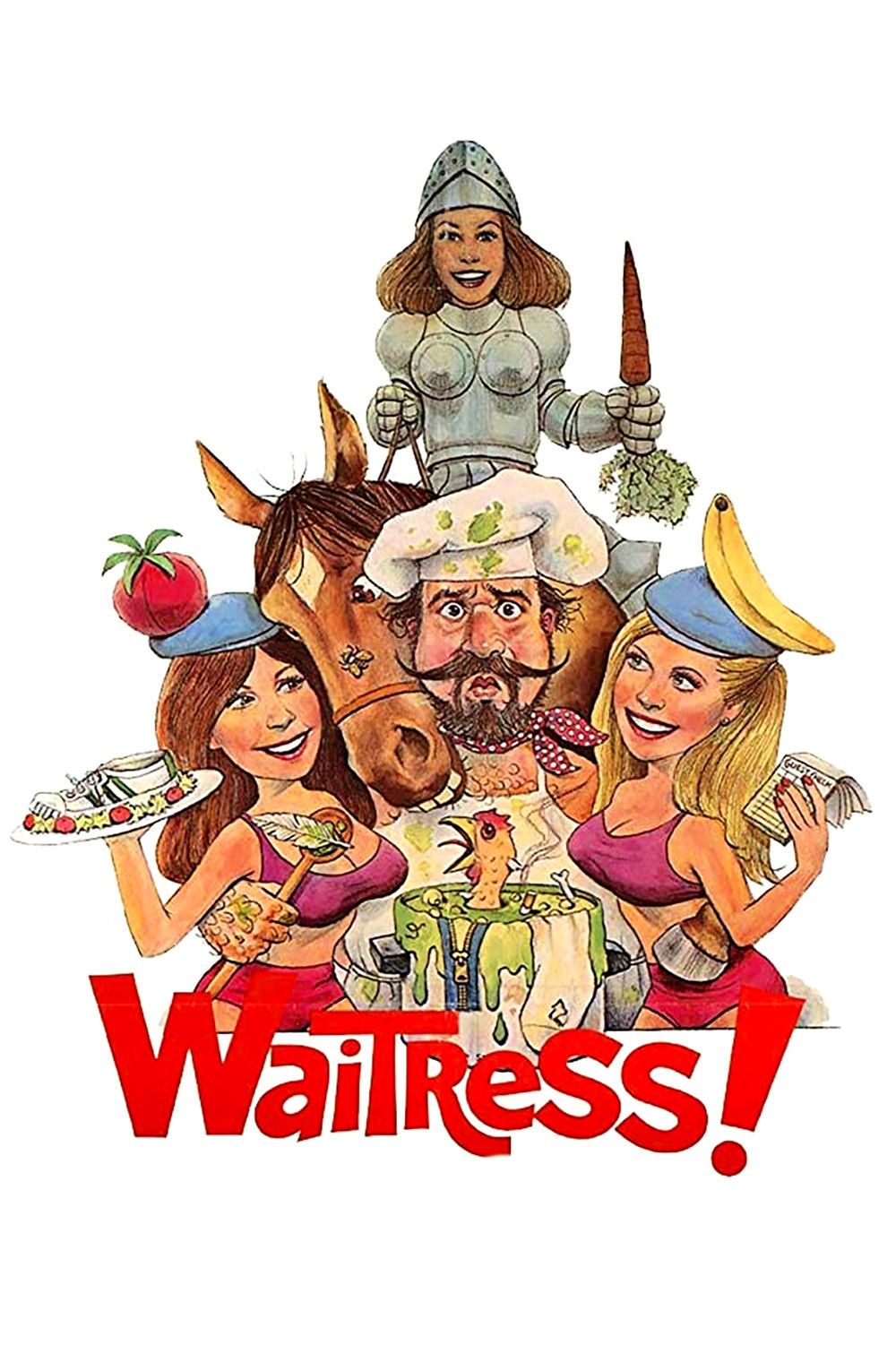 Poster of the movie Waitress!