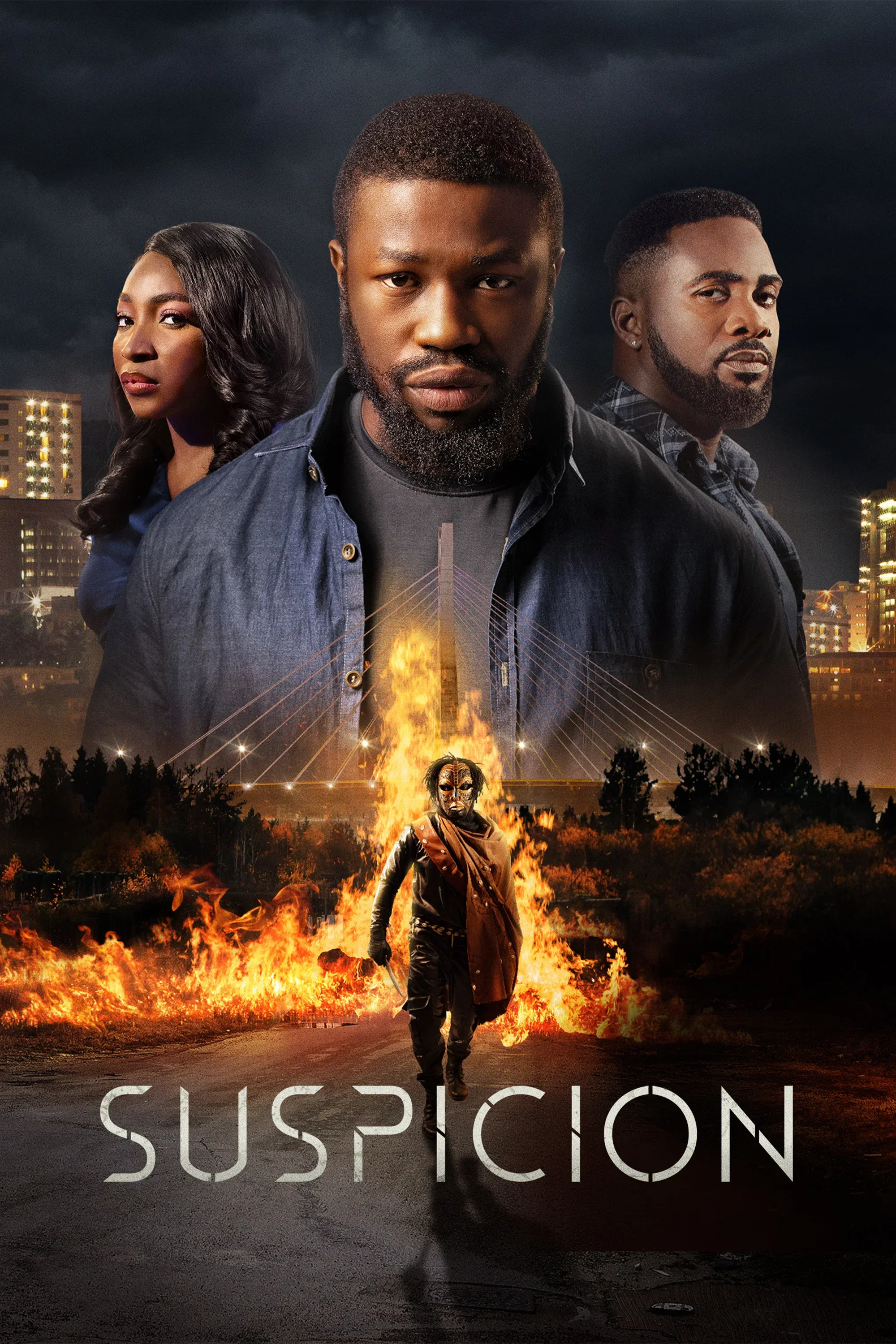 Poster for Suspicion
