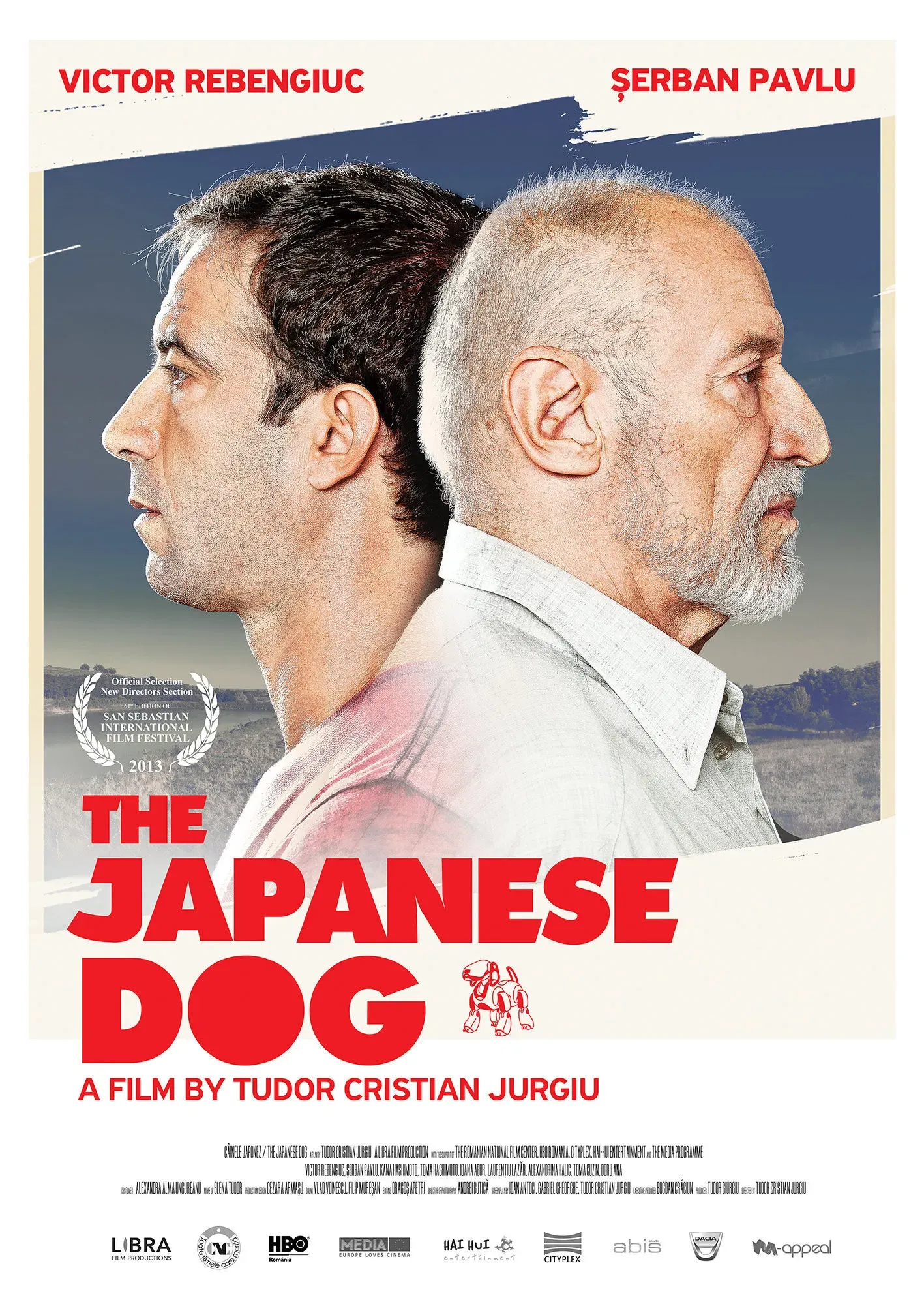 Poster of the movie The Japanese Dog