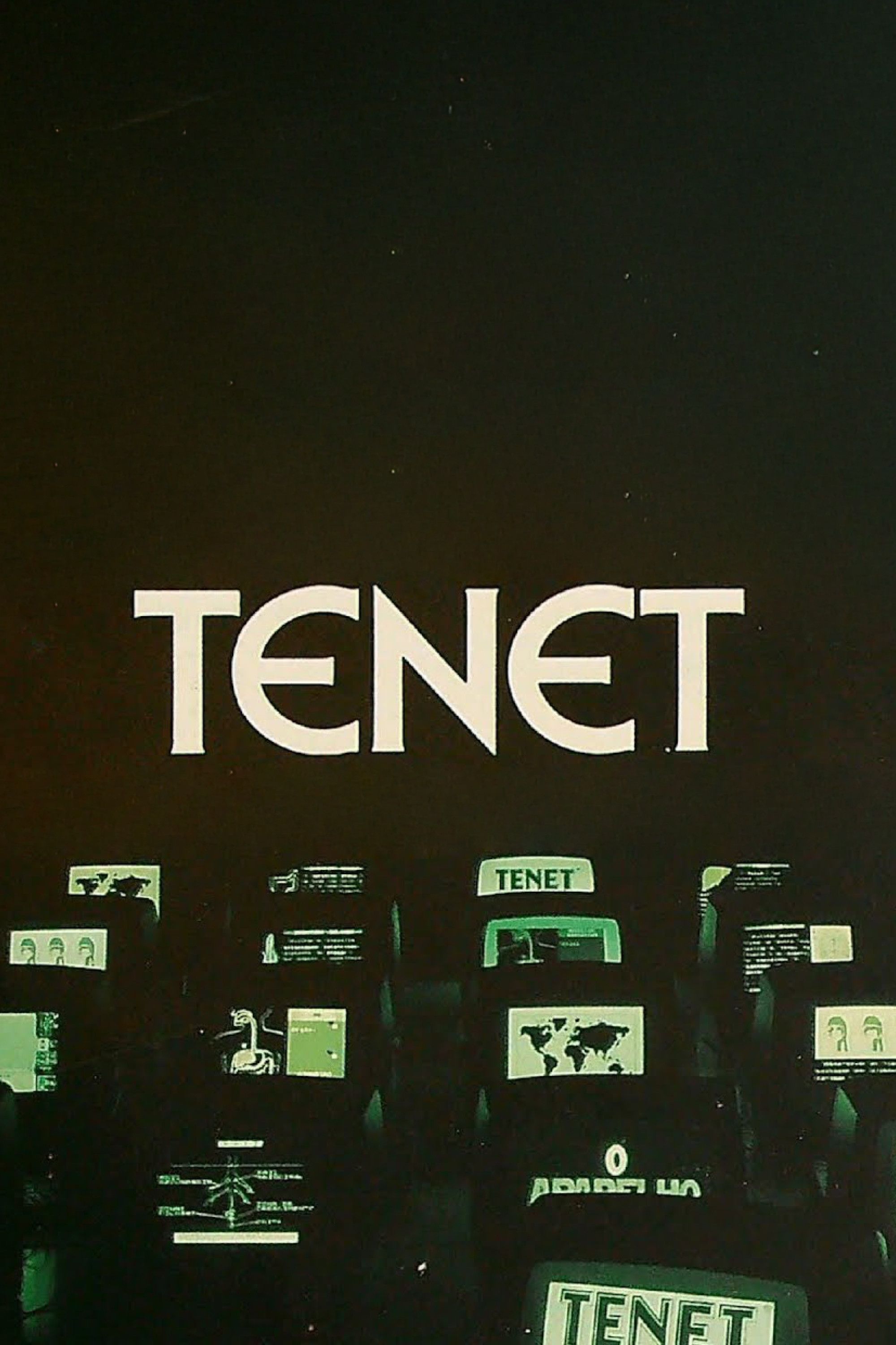 Poster of the movie TENET: The Lost ZX Spectrum Network