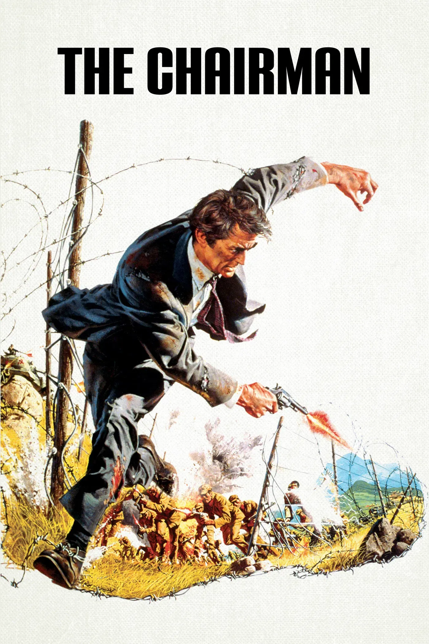 Poster of the movie The Chairman