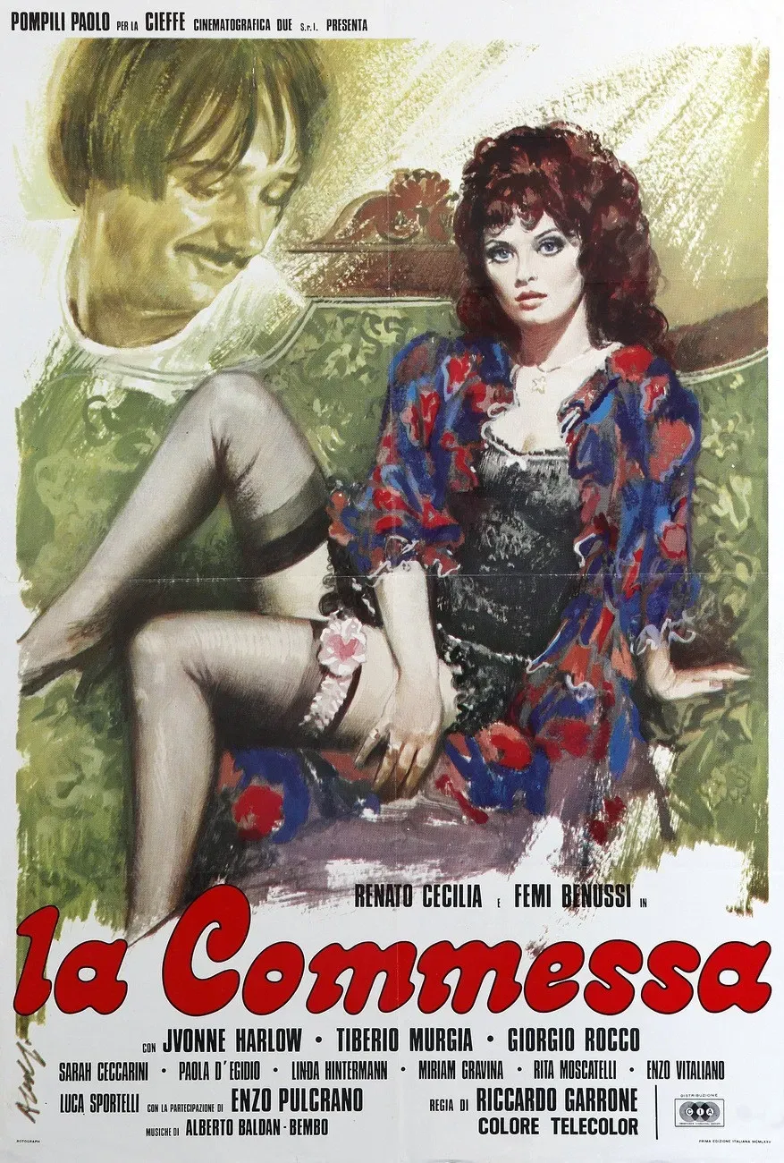 Poster of the movie La commessa