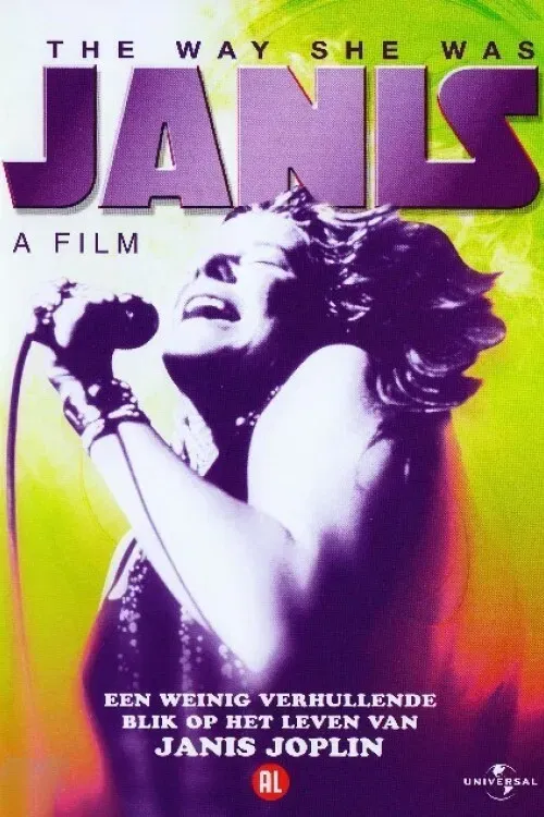 Poster of the movie Janis Joplin - The way she was Janis