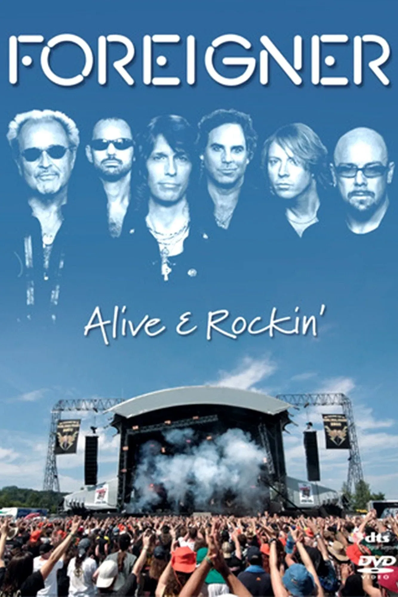 Poster of the movie Foreigner | Alive & Rockin'