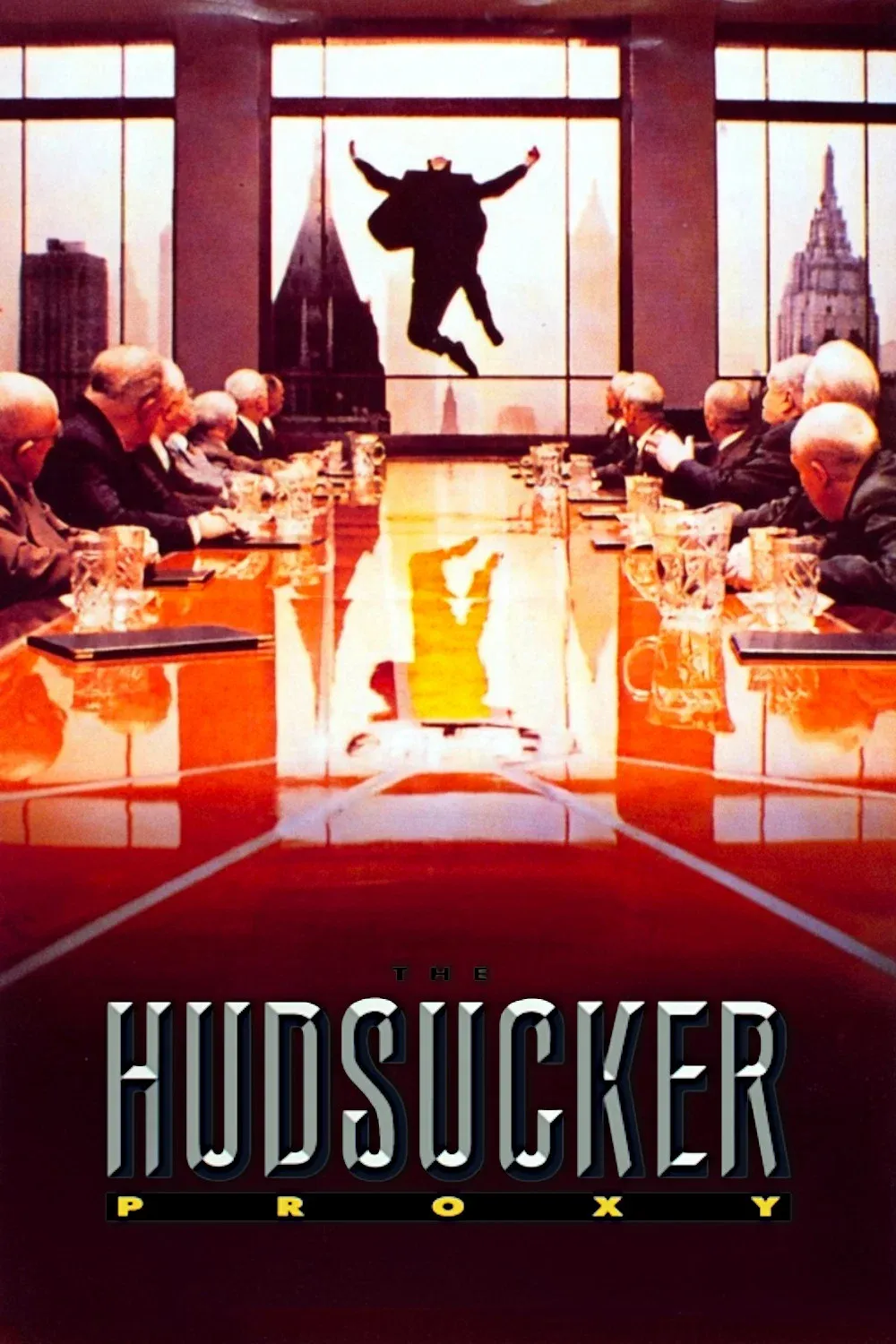 Poster for The Hudsucker Proxy