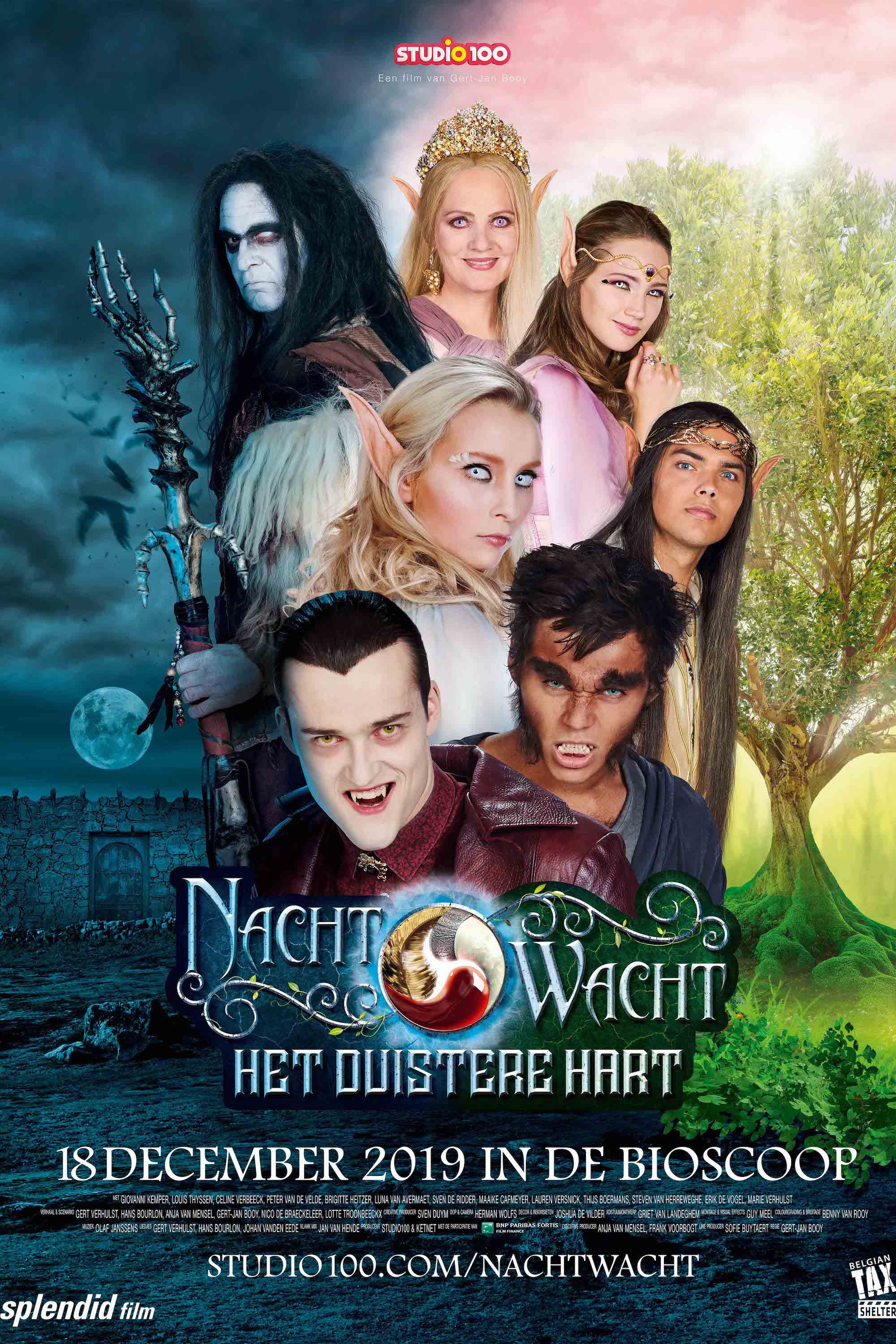 Poster of the movie Nachtwacht: Het Duistere Hart