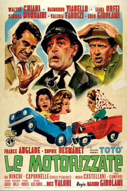 Poster of the movie Le motorizzate