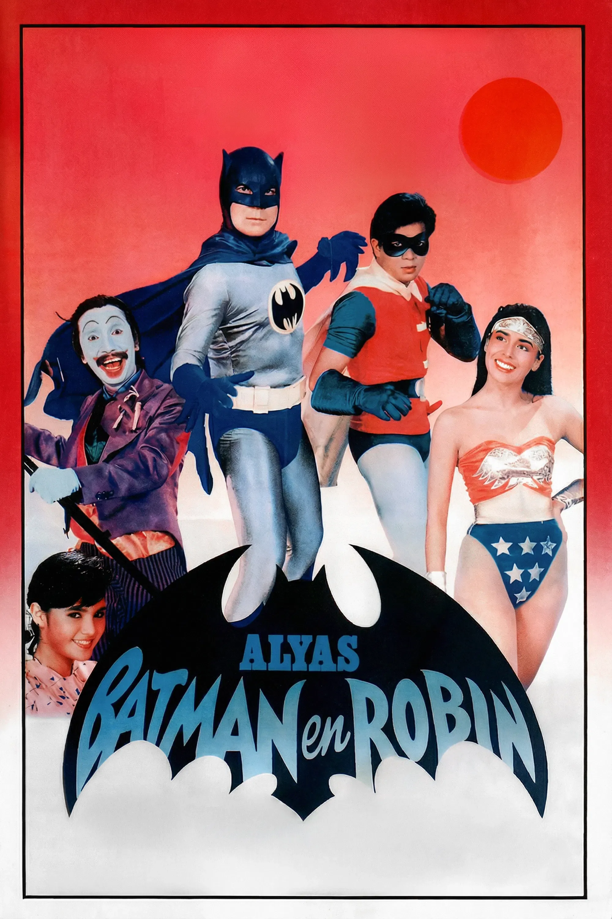 Poster of the movie Alias Batman and Robin